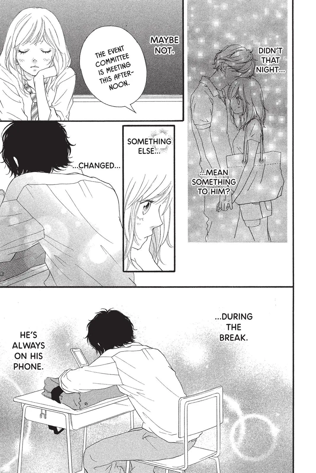 Ao Haru Ride - Chapter 17 - Page 5
