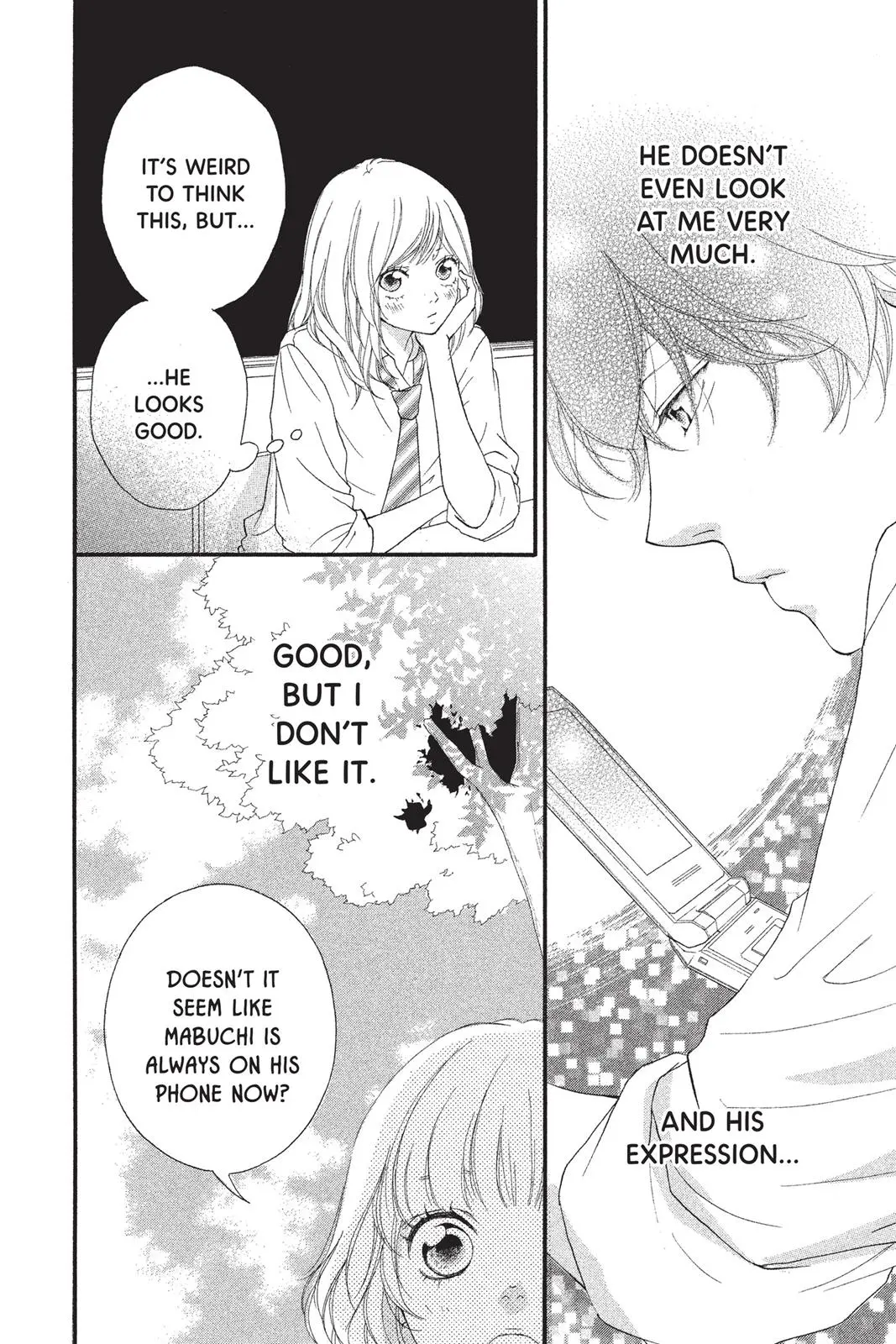 Ao Haru Ride - Chapter 17 - Page 6