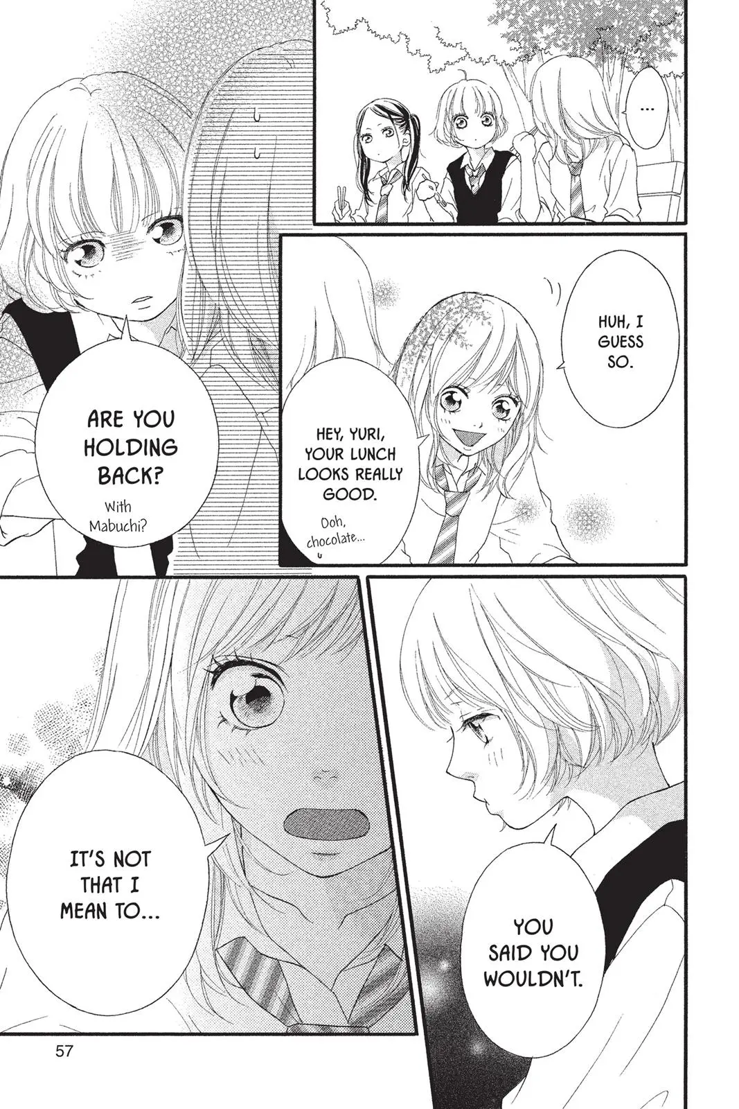 Ao Haru Ride - Chapter 17 - Page 7