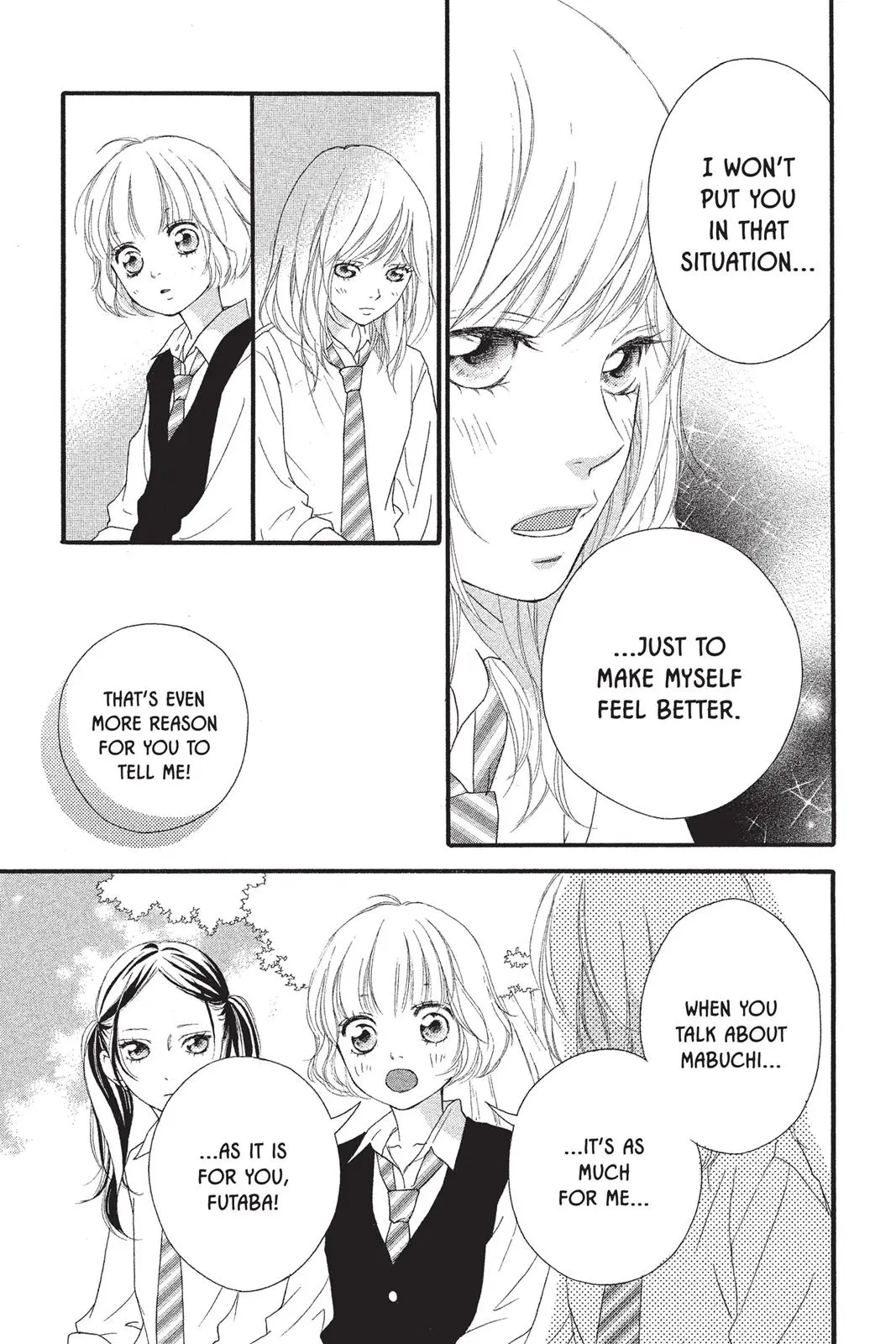 Ao Haru Ride - Chapter 17 - Page 9