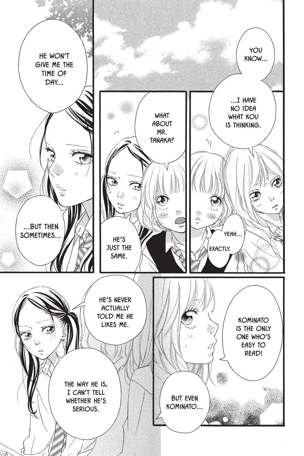 Ao Haru Ride - Chapter 17 - Page 11