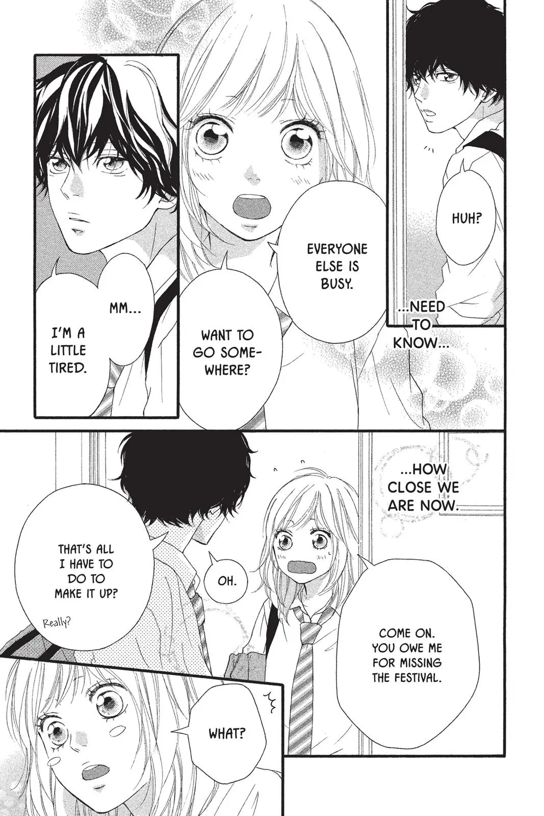 Ao Haru Ride - Chapter 17 - Page 13