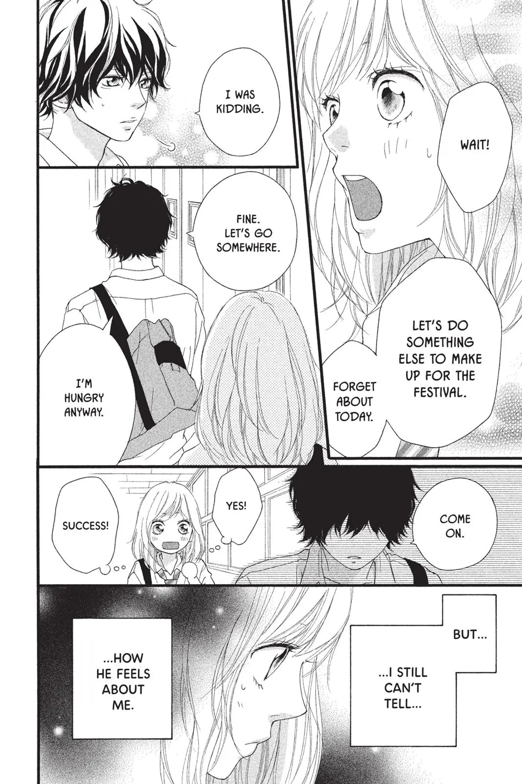 Ao Haru Ride - Chapter 17 - Page 14