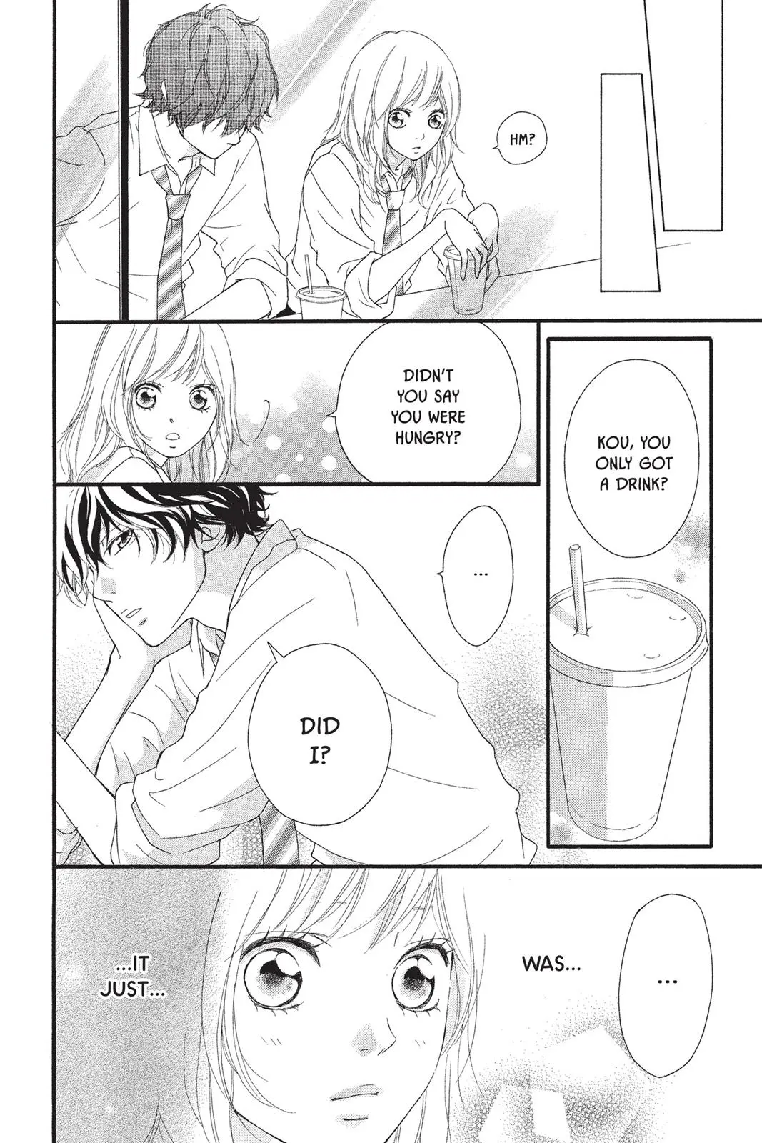 Ao Haru Ride - Chapter 17 - Page 18