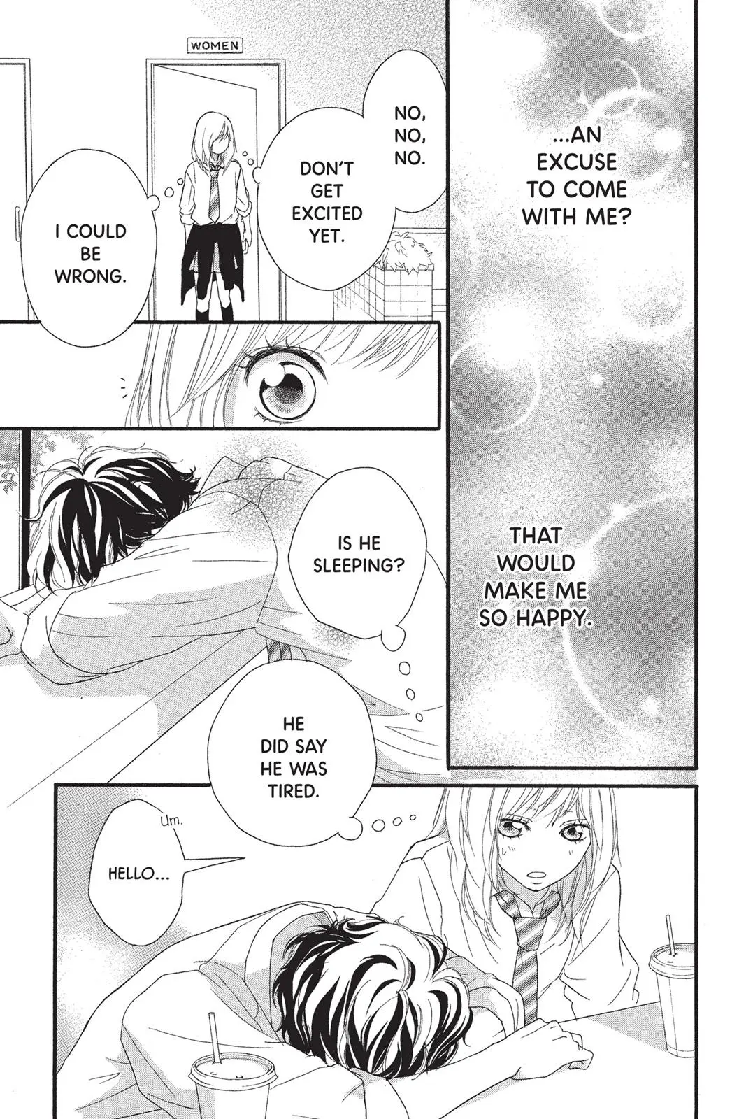 Ao Haru Ride - Chapter 17 - Page 19
