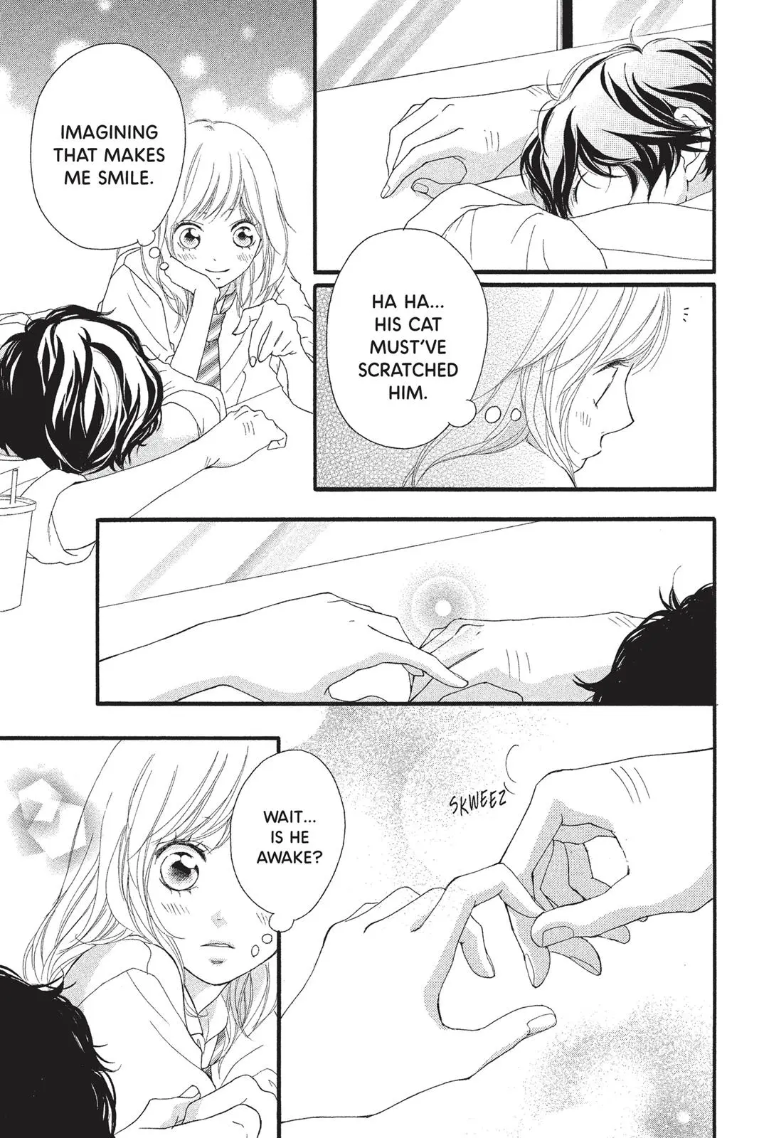 Ao Haru Ride - Chapter 17 - Page 21