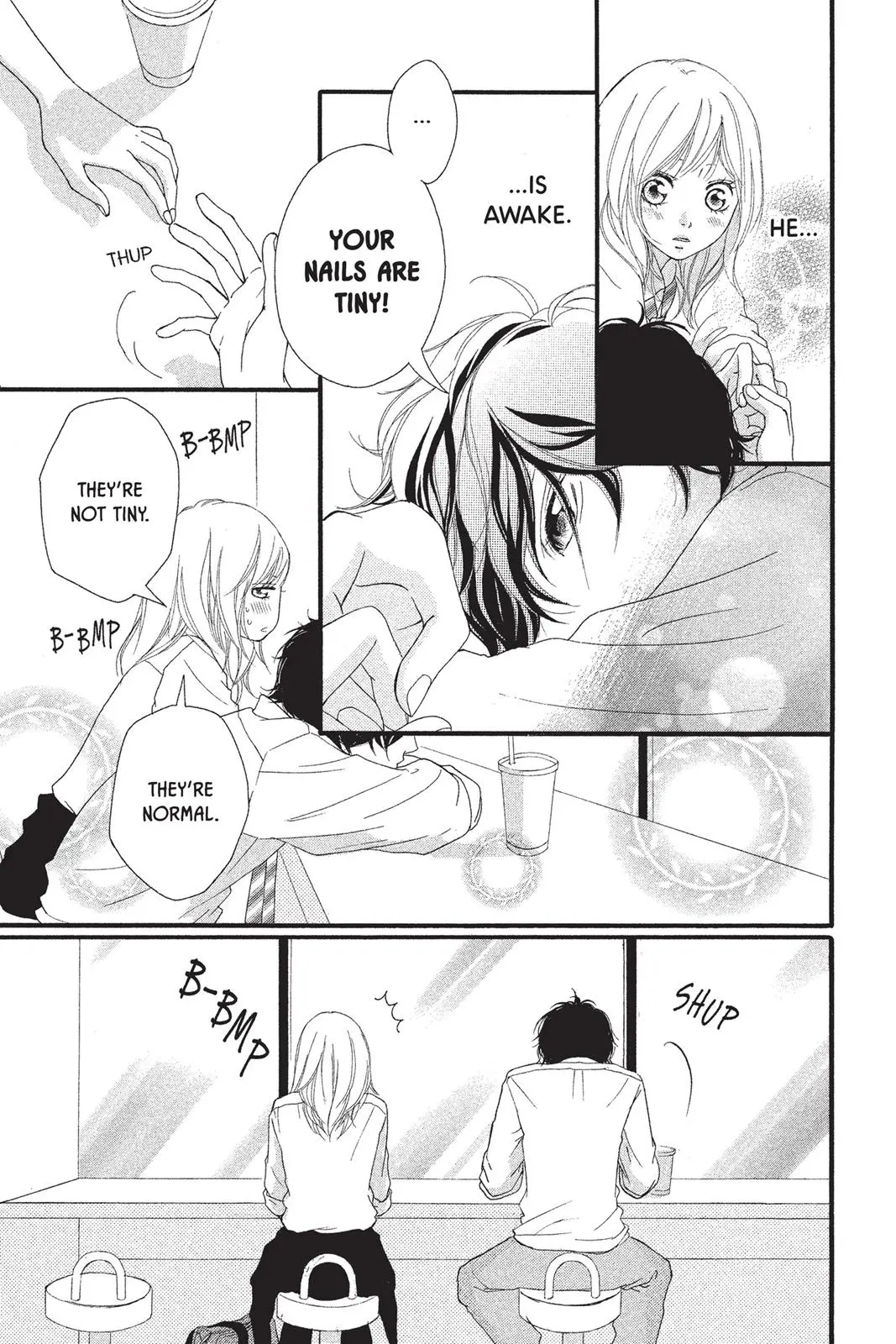 Ao Haru Ride - Chapter 17 - Page 23