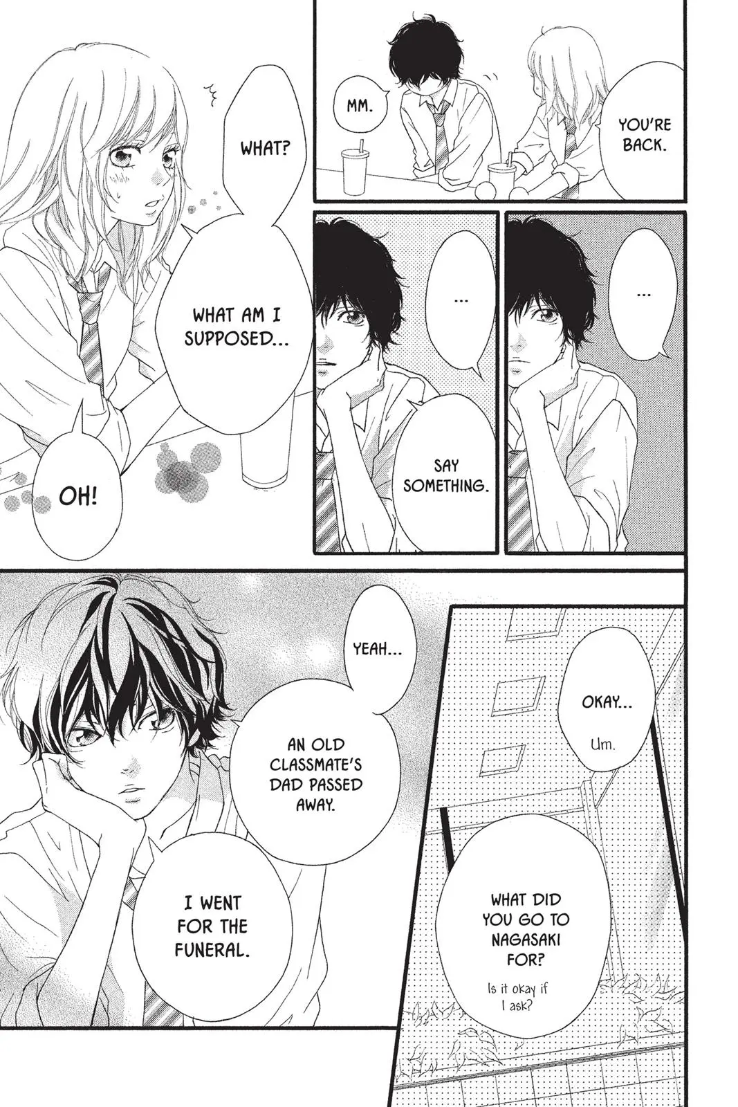 Ao Haru Ride - Chapter 17 - Page 25