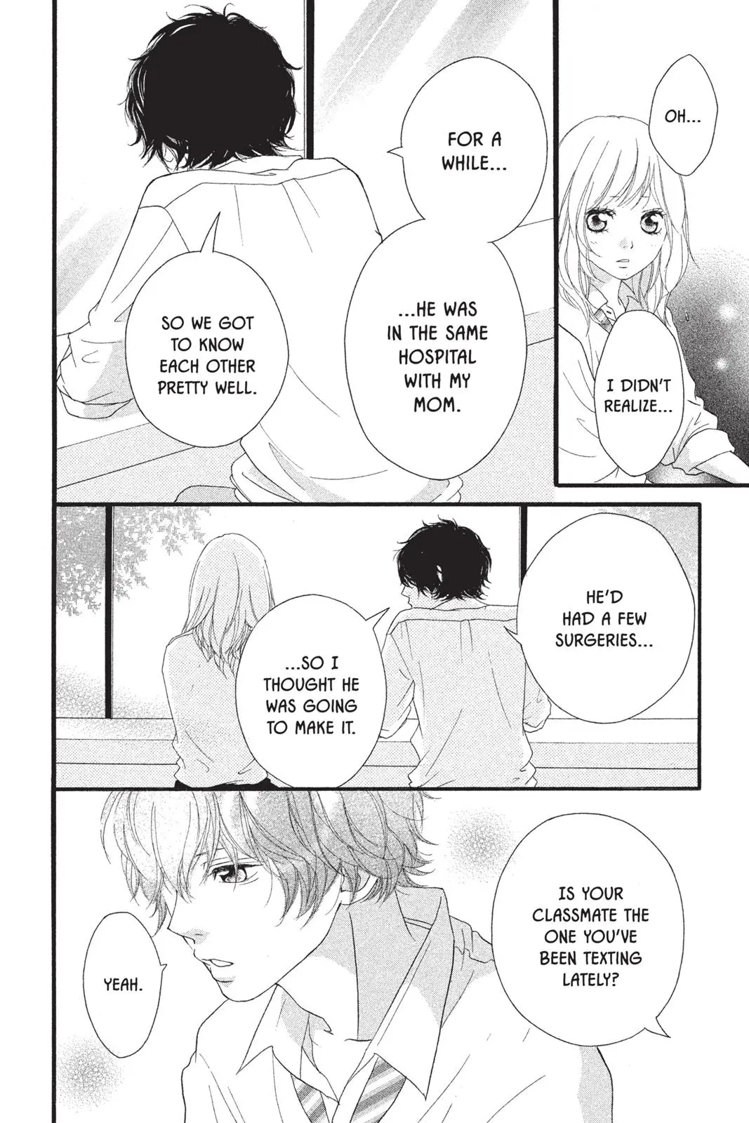 Ao Haru Ride - Chapter 17 - Page 26