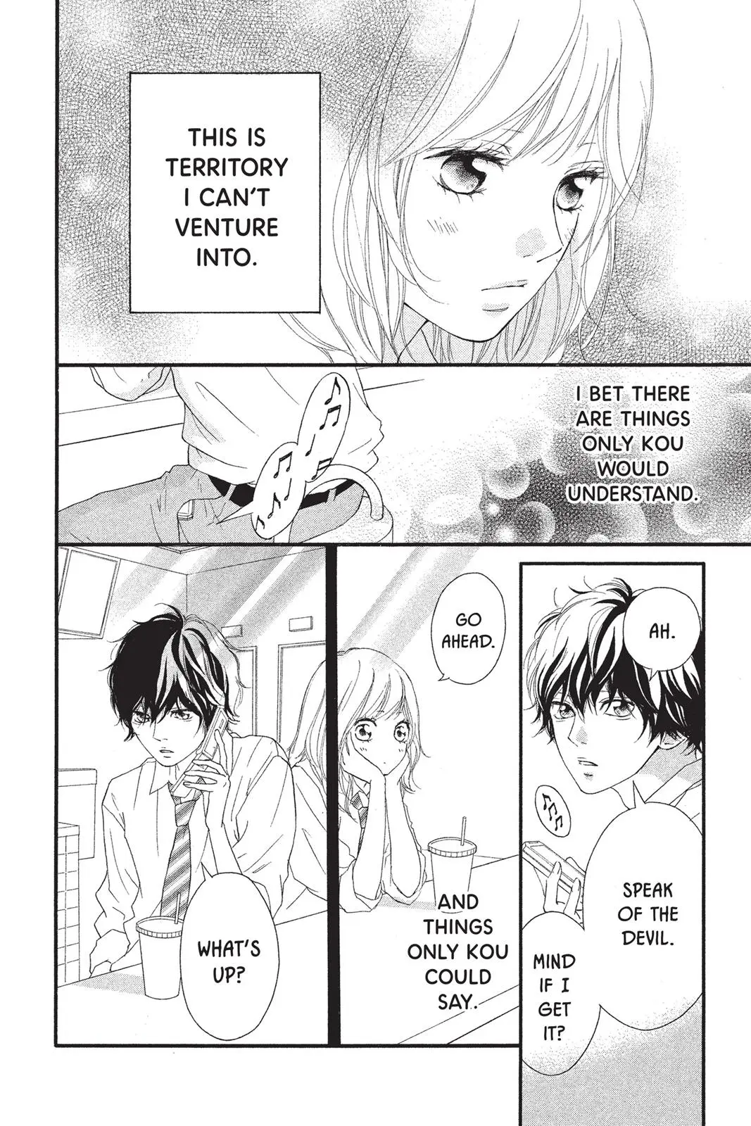 Ao Haru Ride - Chapter 17 - Page 28