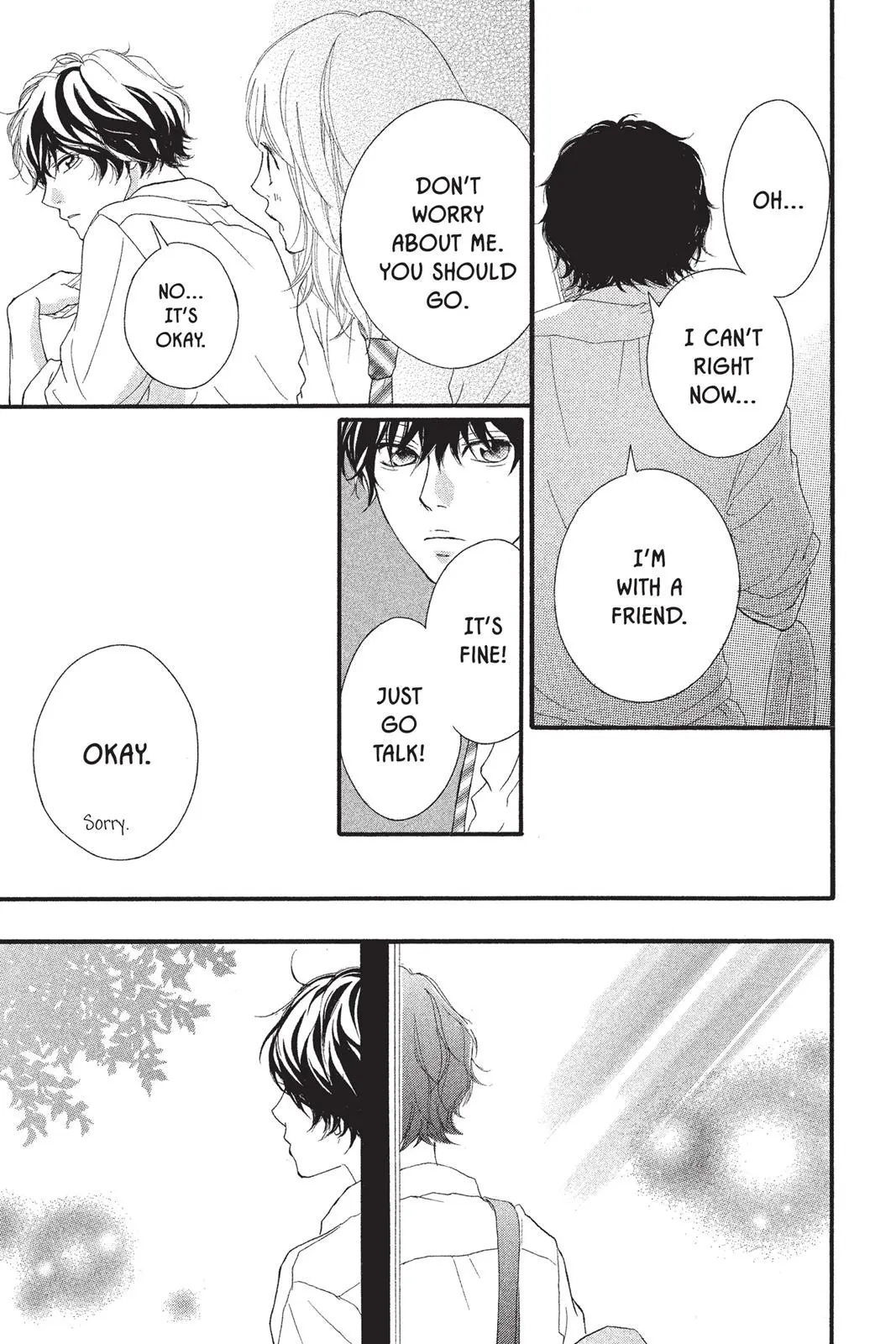 Ao Haru Ride - Chapter 17 - Page 29