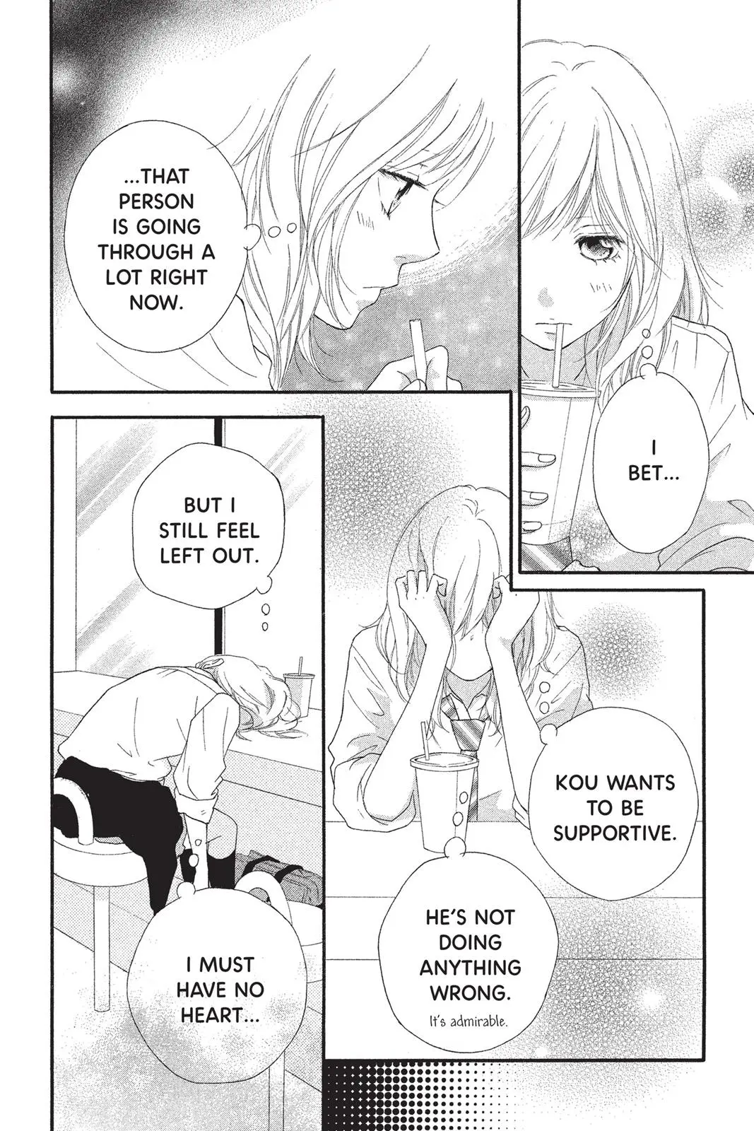 Ao Haru Ride - Chapter 17 - Page 30