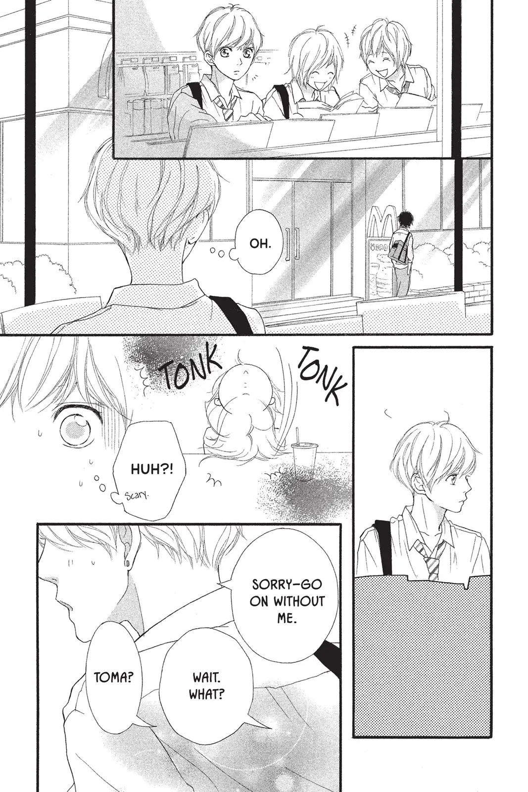 Ao Haru Ride - Chapter 17 - Page 31