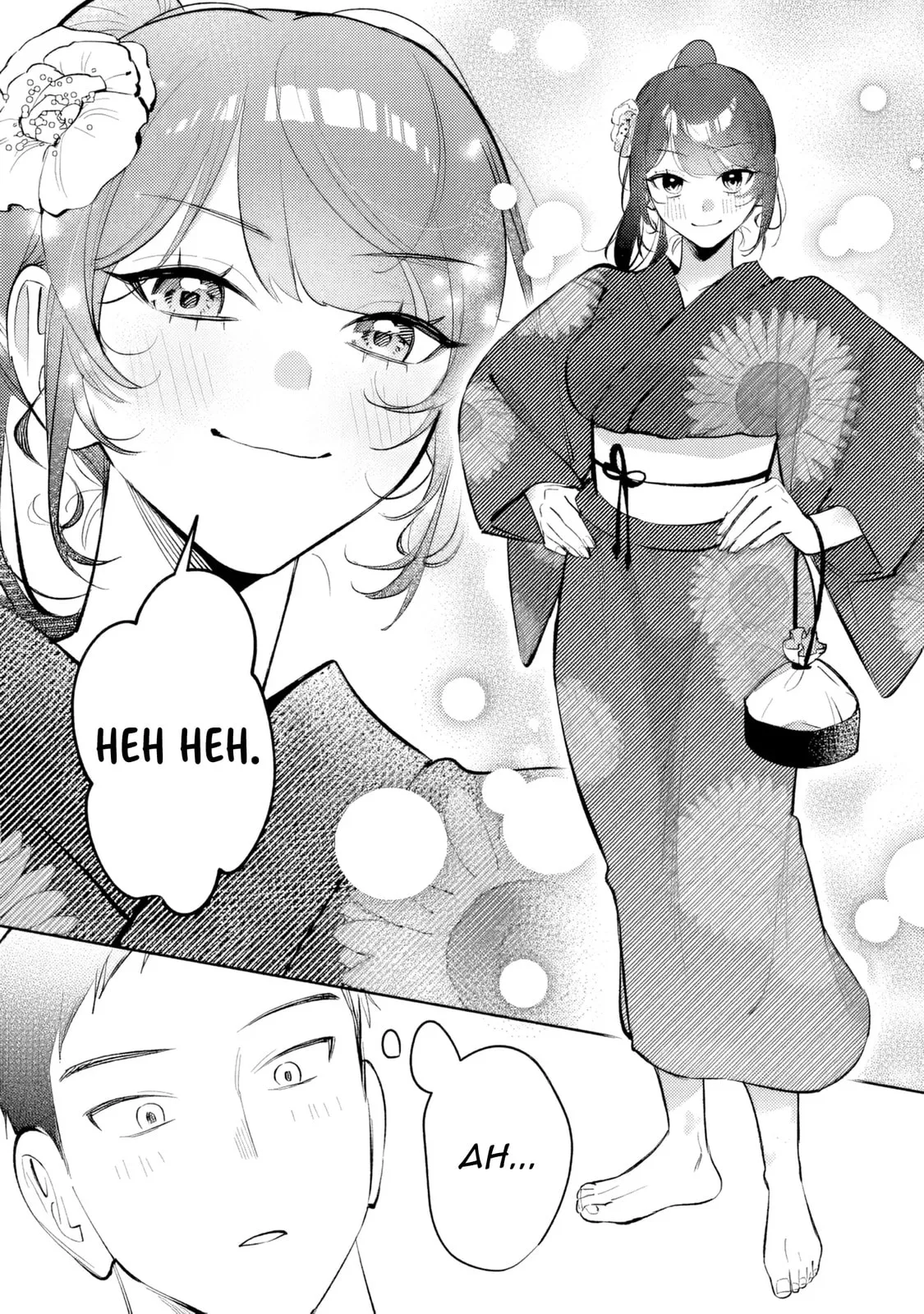 Living together with the queen from my high school days who was arrogant, surprisingly isn't that uncomfortable - Chapter 28 - Page 2