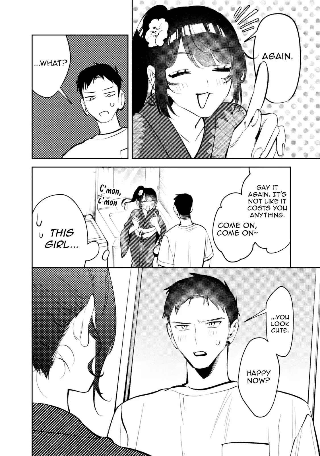 Living together with the queen from my high school days who was arrogant, surprisingly isn't that uncomfortable - Chapter 28 - Page 4