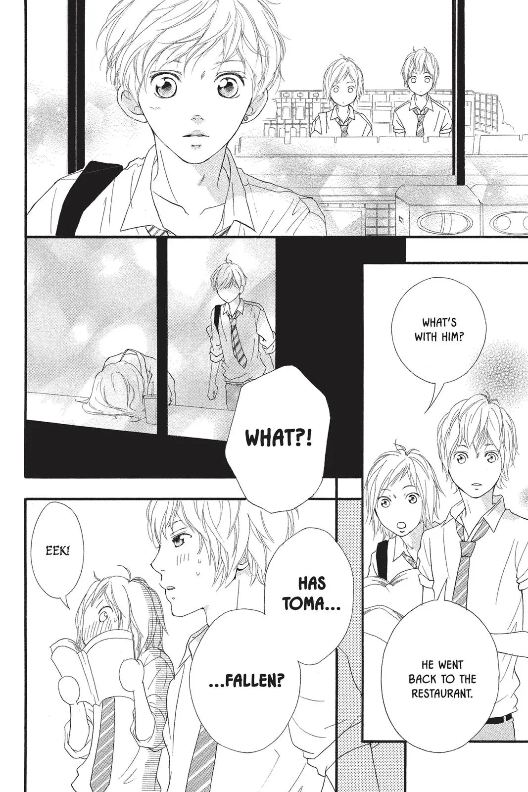 Ao Haru Ride - Chapter 17 - Page 32
