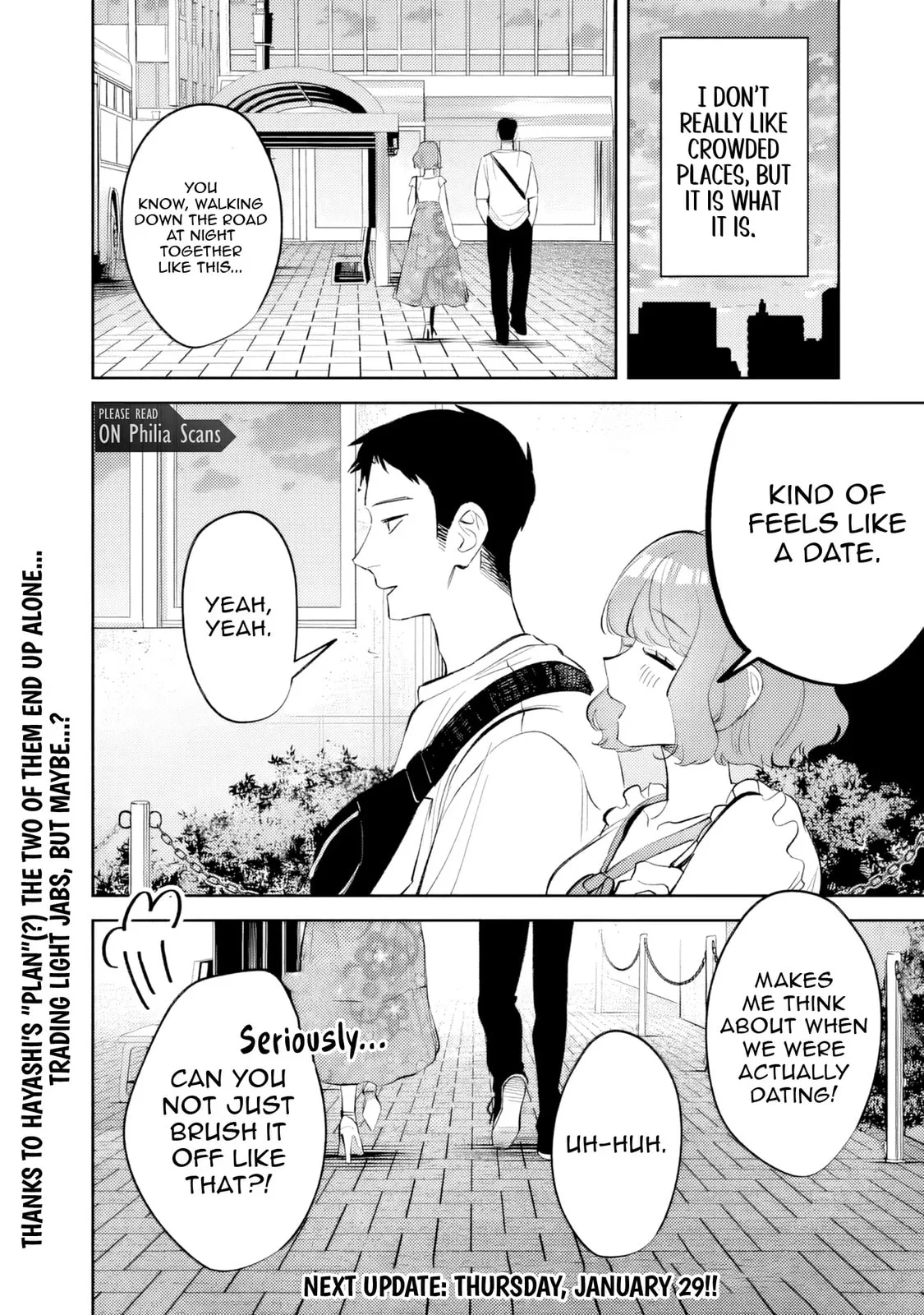 Living together with the queen from my high school days who was arrogant, surprisingly isn't that uncomfortable - Chapter 28 - Page 16