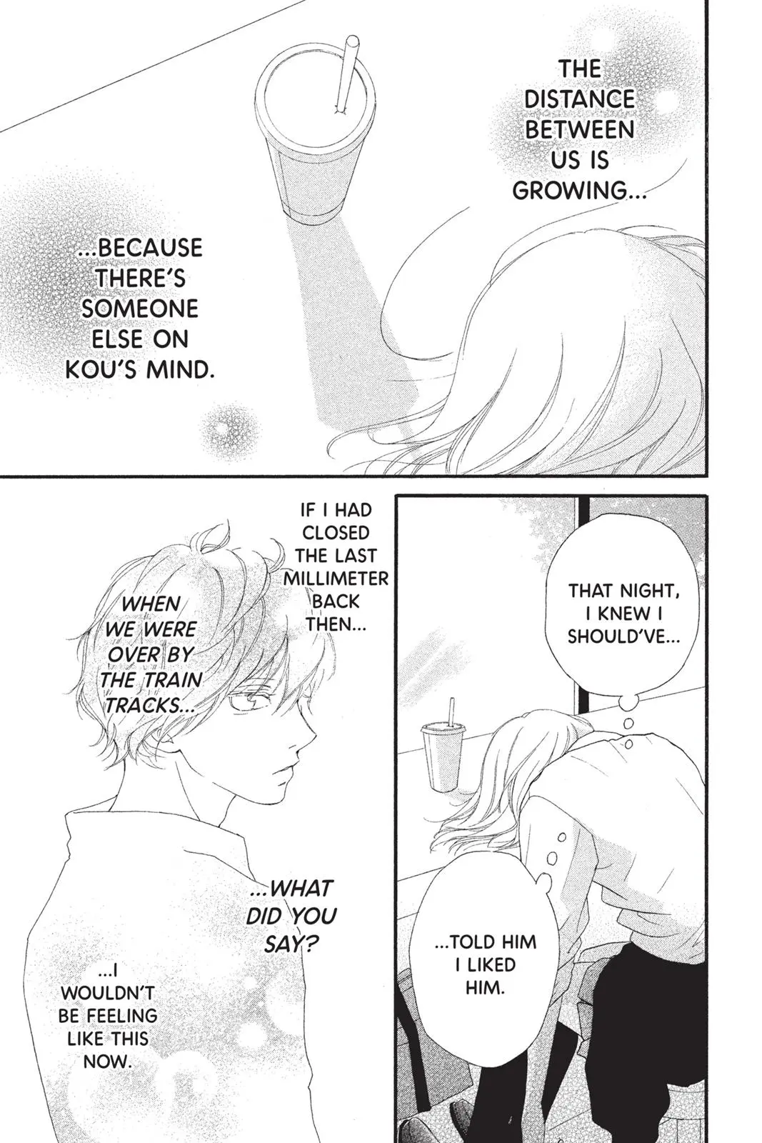 Ao Haru Ride - Chapter 17 - Page 33