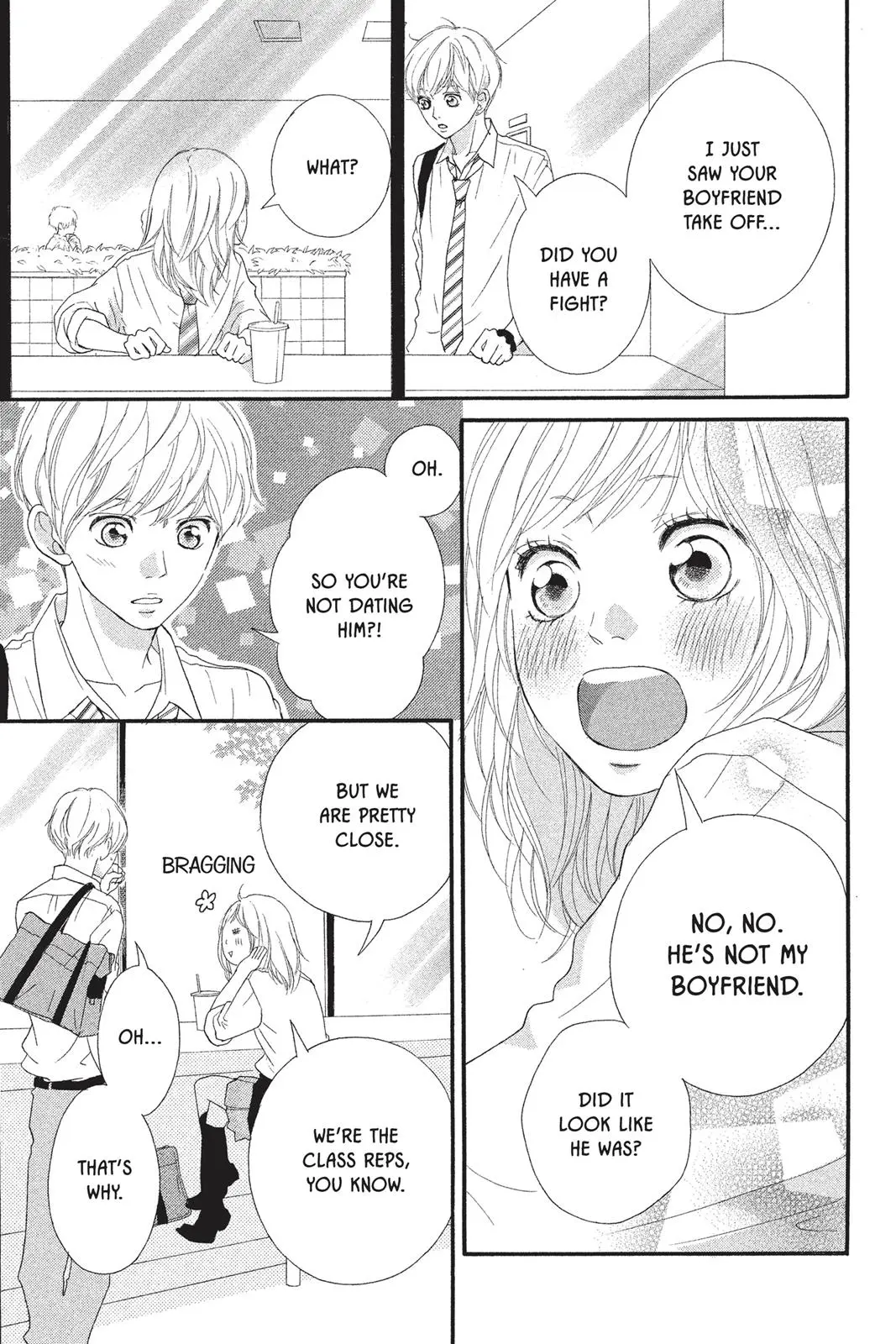 Ao Haru Ride - Chapter 17 - Page 35