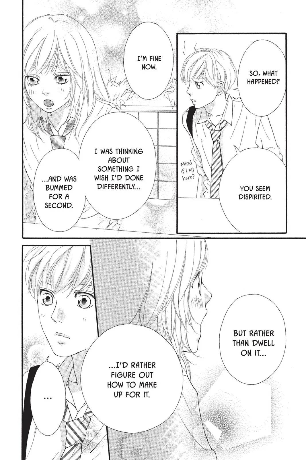 Ao Haru Ride - Chapter 17 - Page 36