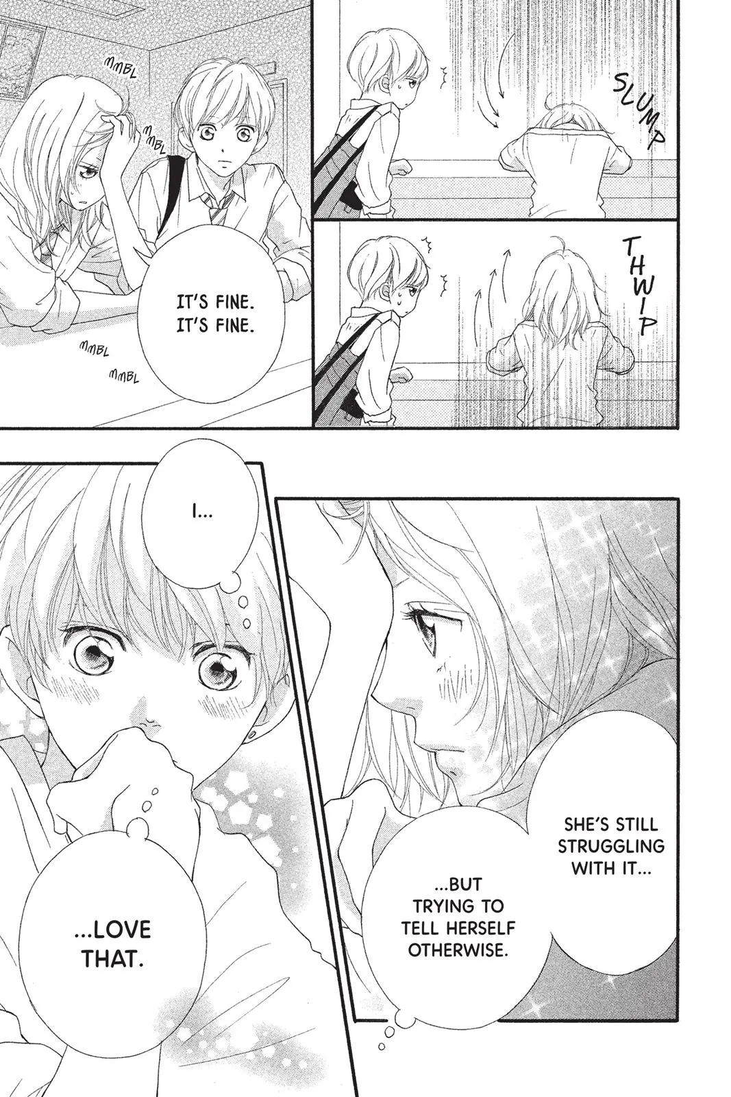 Ao Haru Ride - Chapter 17 - Page 37