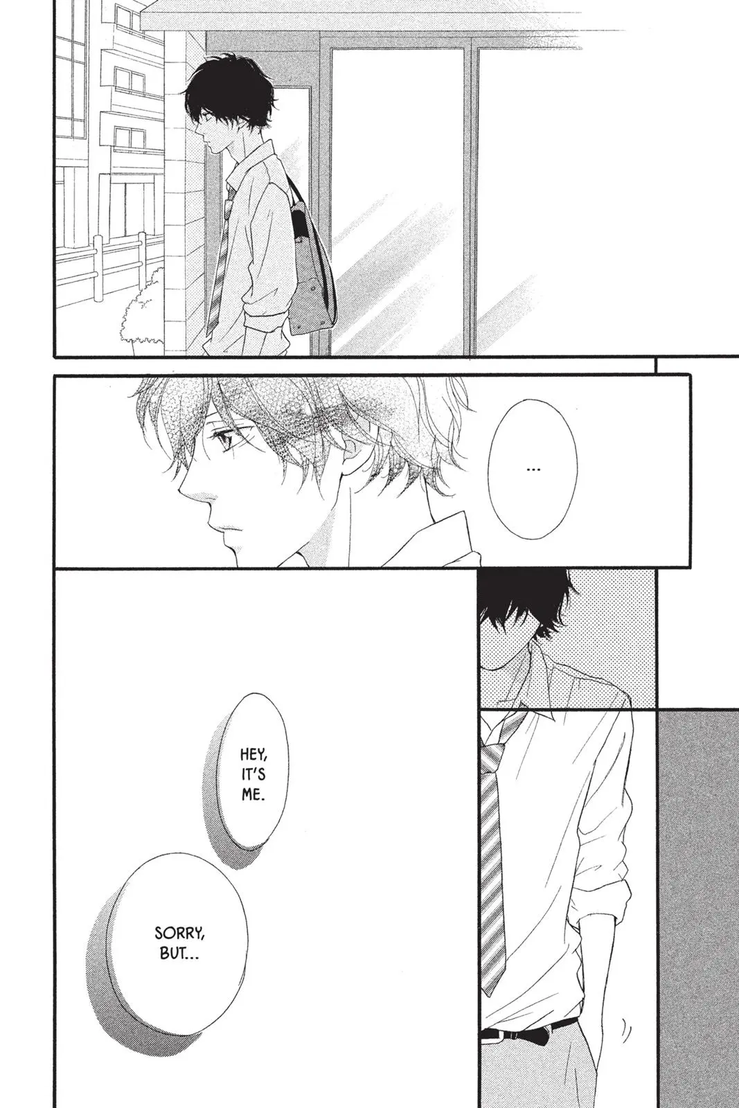 Ao Haru Ride - Chapter 17 - Page 38
