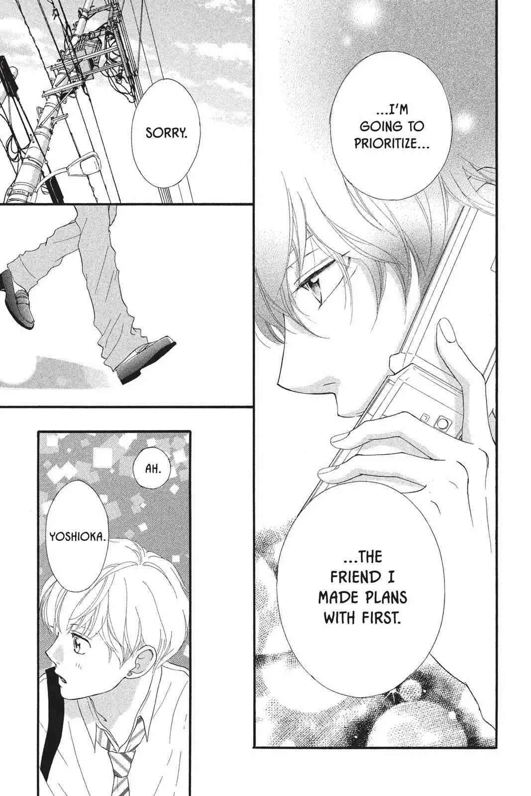Ao Haru Ride - Chapter 17 - Page 39