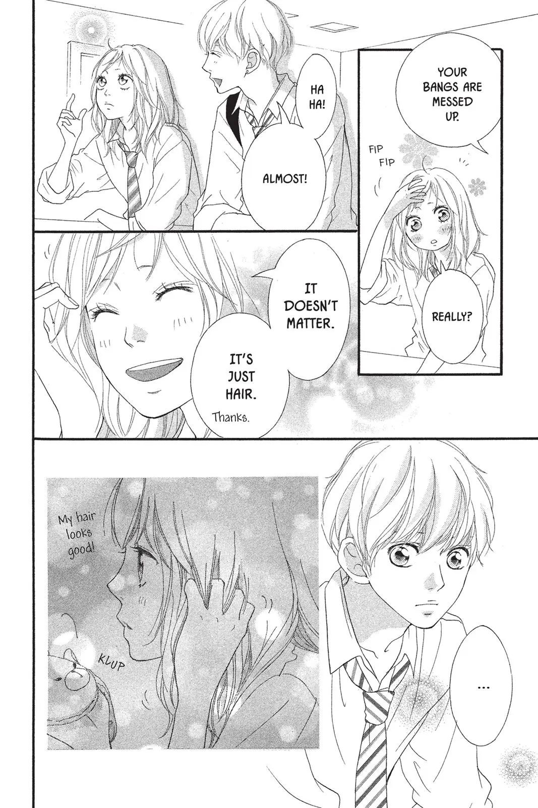 Ao Haru Ride - Chapter 17 - Page 40