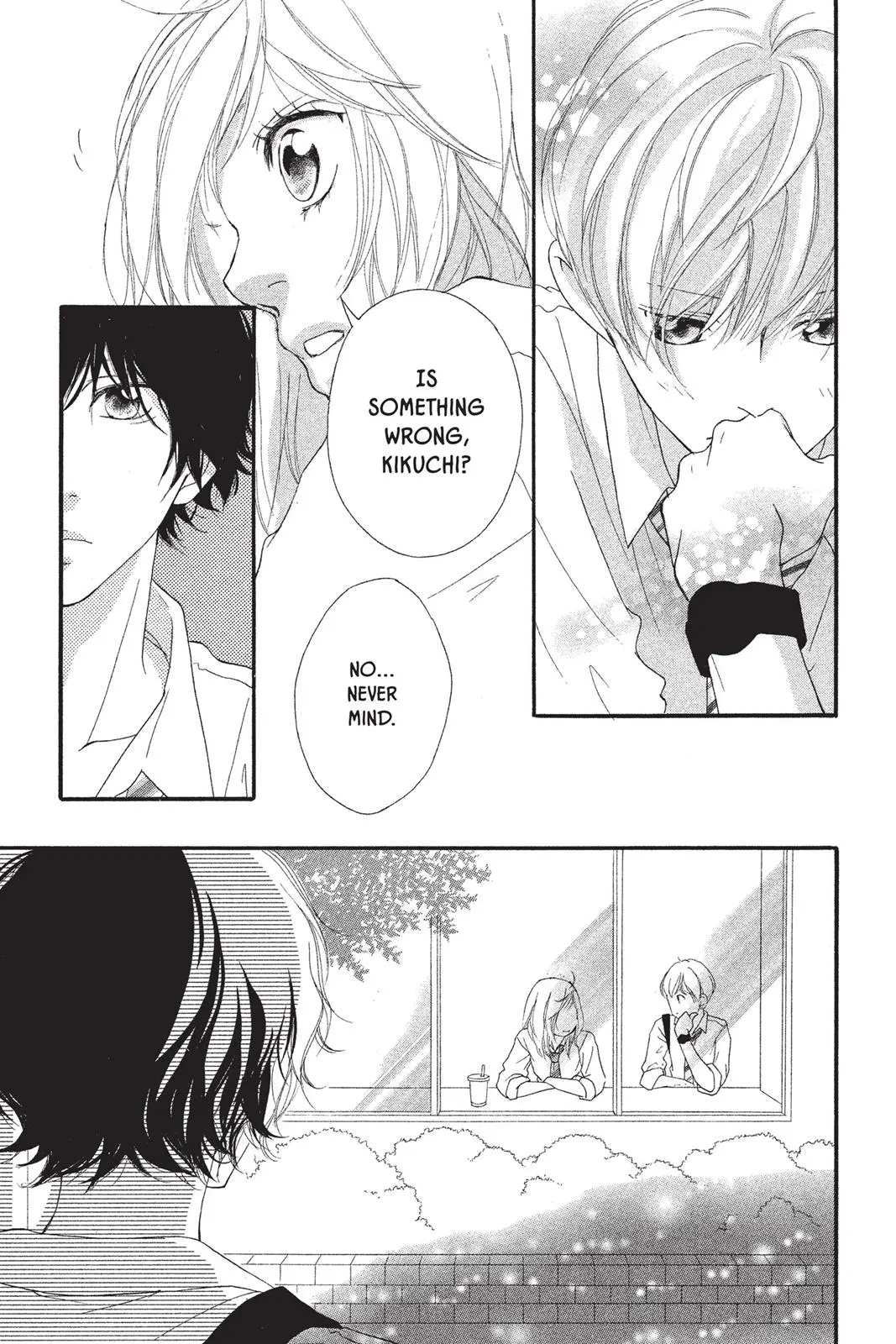 Ao Haru Ride - Chapter 17 - Page 41