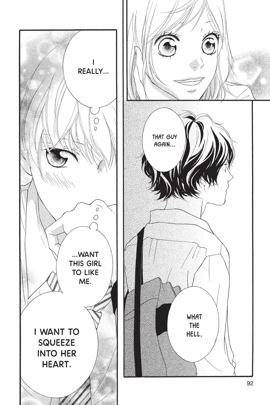 Ao Haru Ride - Chapter 17 - Page 42