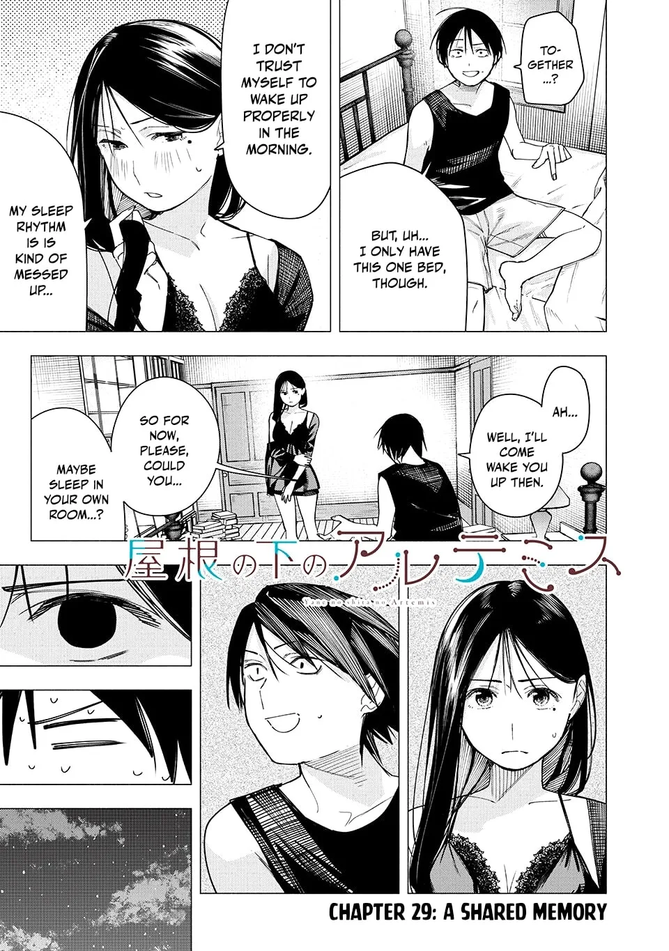 Artemis Under the Same Roof - Chapter 29 - Page 1