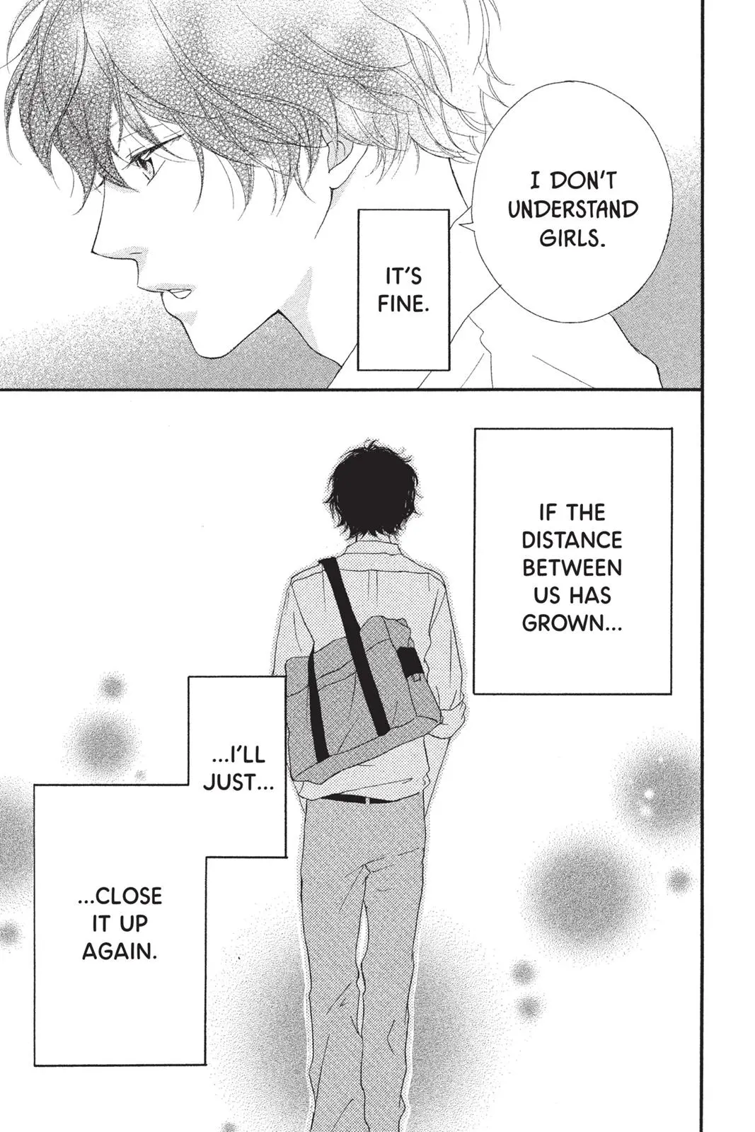 Ao Haru Ride - Chapter 17 - Page 43