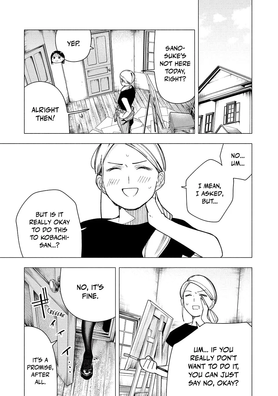 Artemis Under the Same Roof - Chapter 29 - Page 21