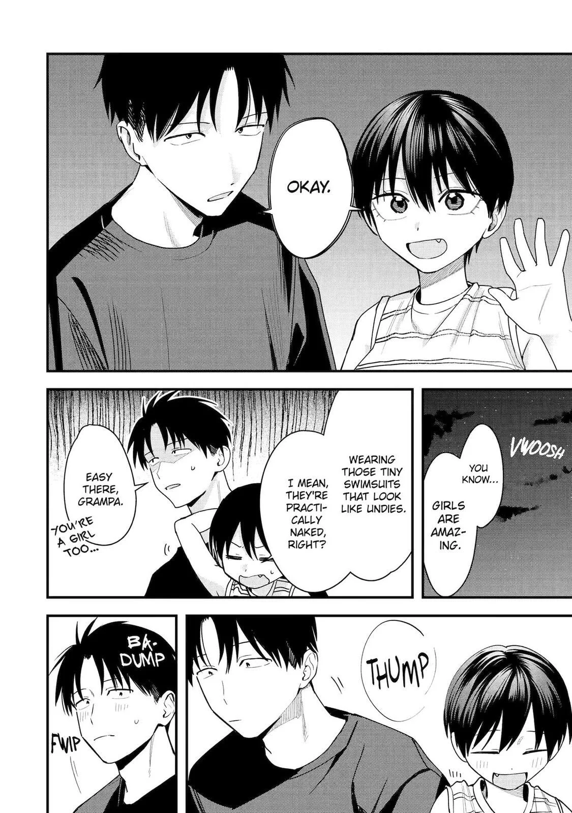 My Boyish Girlfriend is Too Cute - Chapter 42 - Page 2