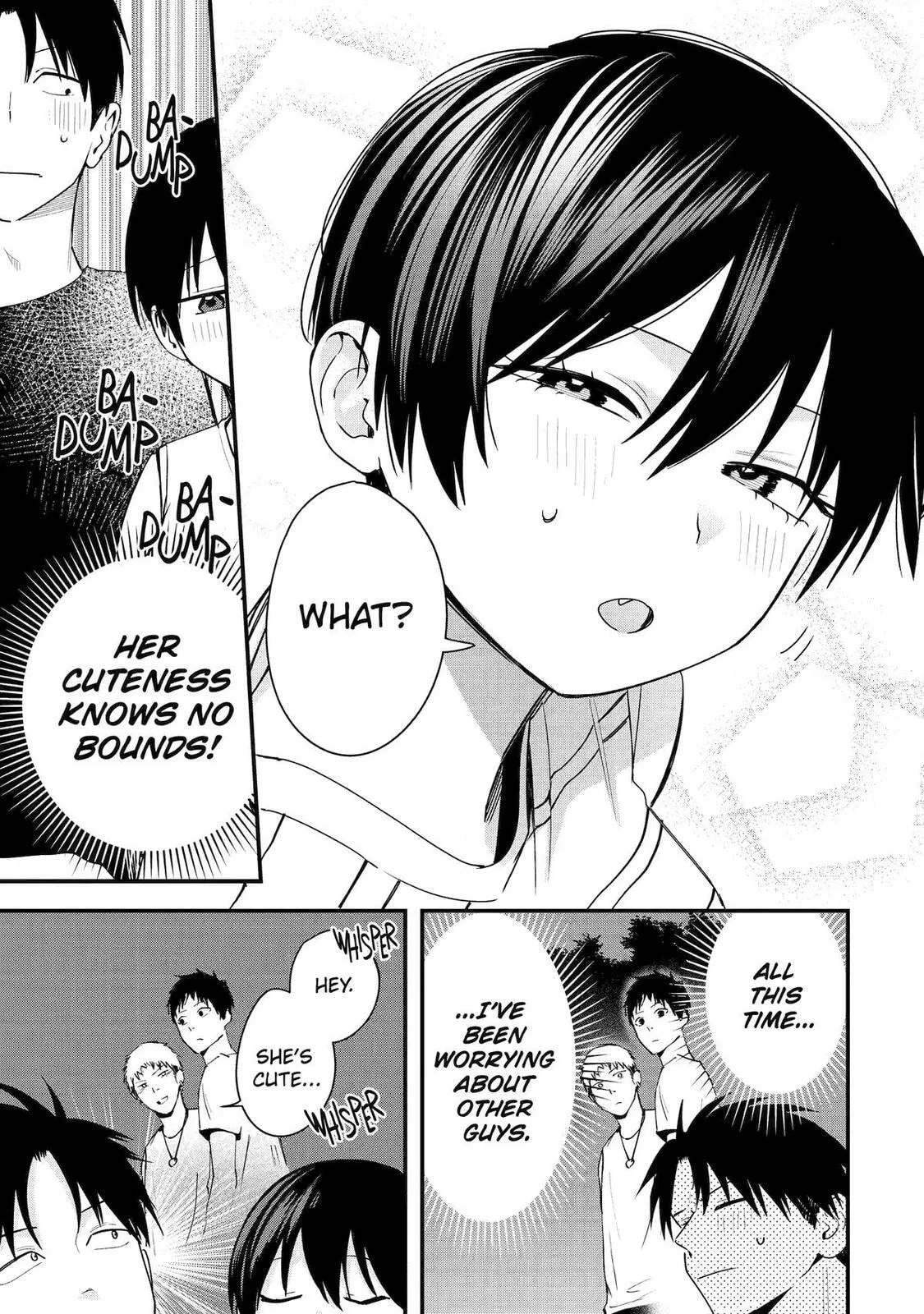 My Boyish Girlfriend is Too Cute - Chapter 42 - Page 3