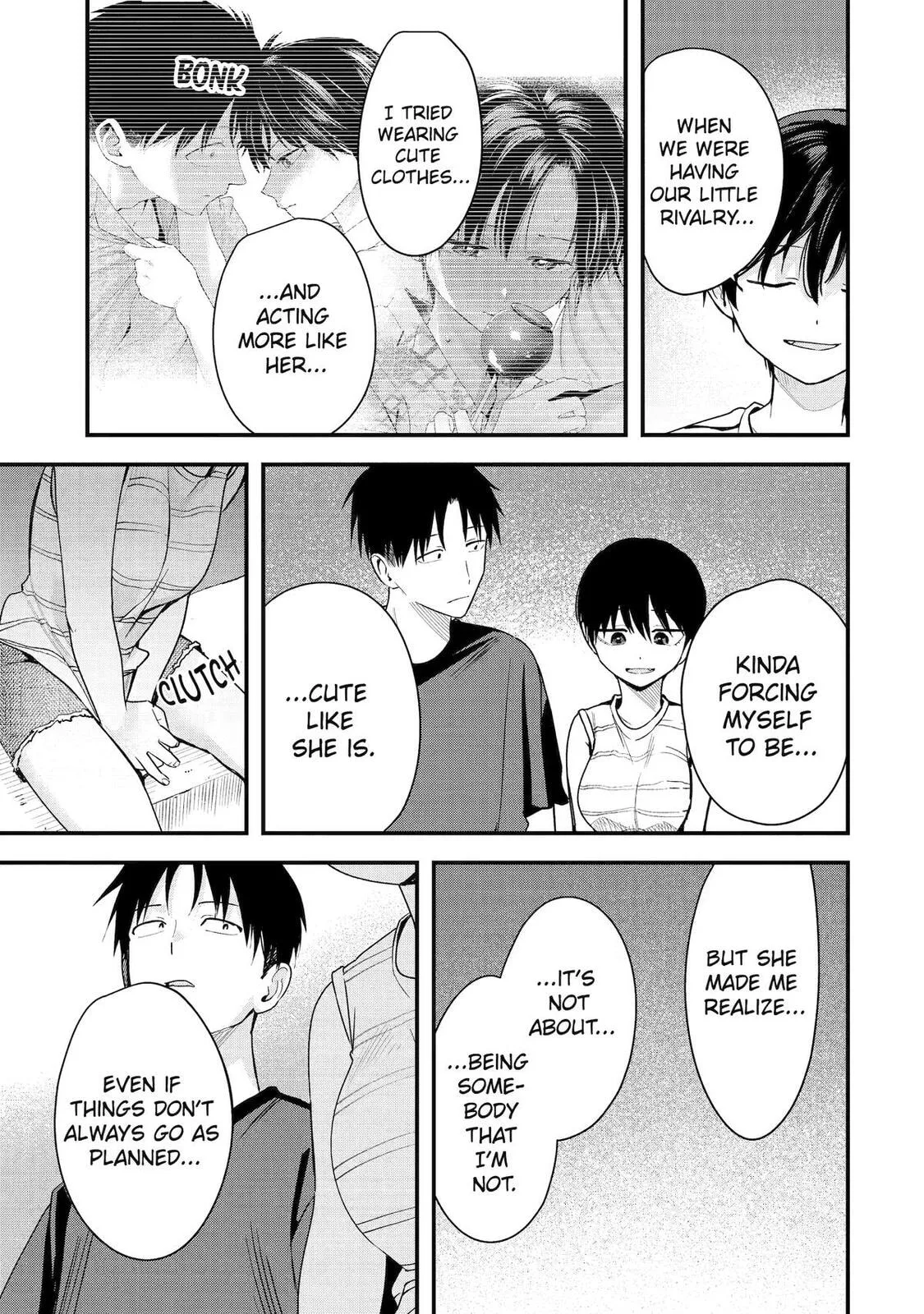 My Boyish Girlfriend is Too Cute - Chapter 42 - Page 5