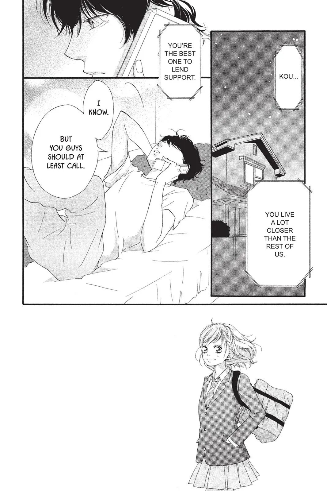 Ao Haru Ride - Chapter 18 - Page 2
