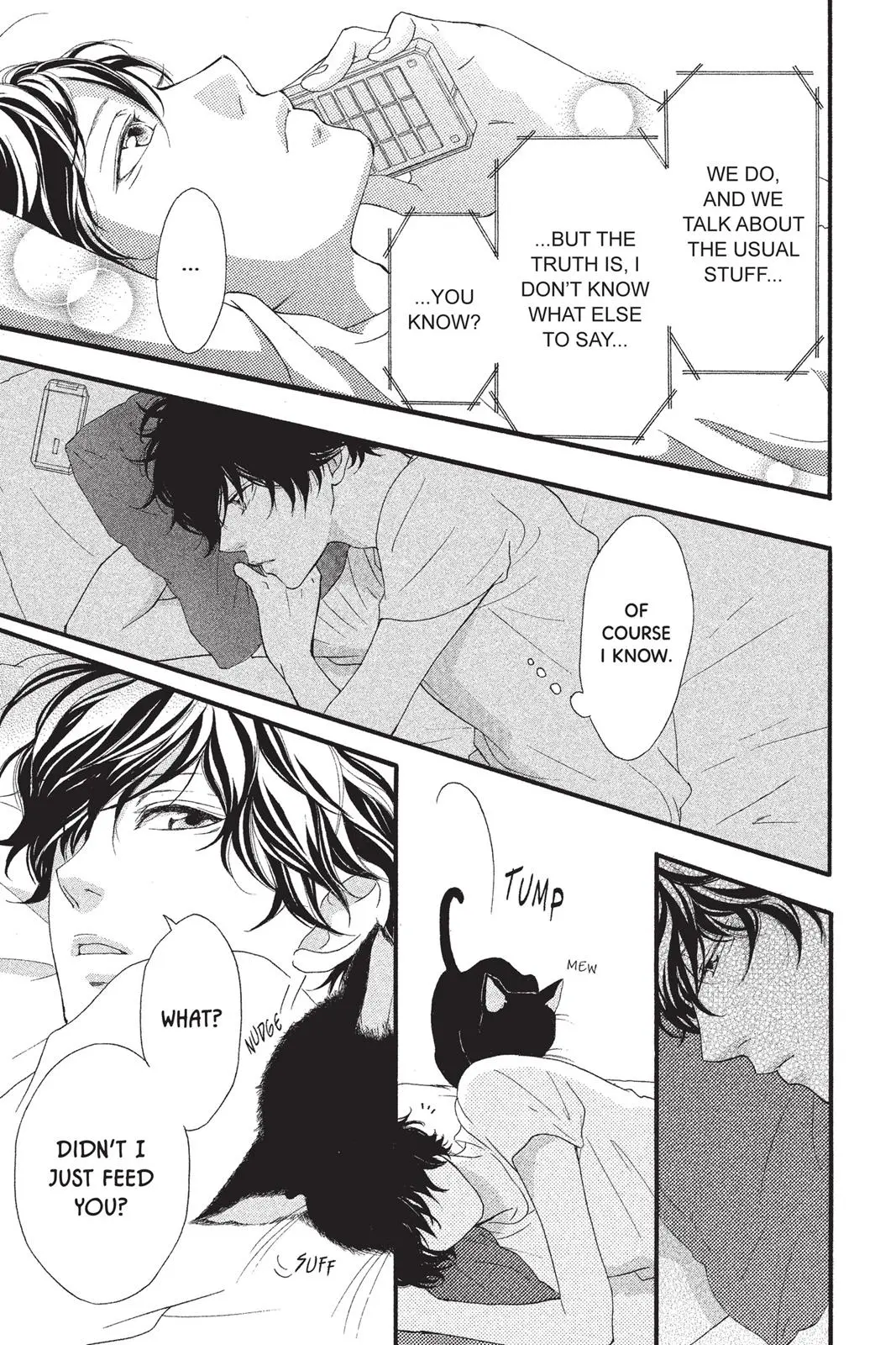 Ao Haru Ride - Chapter 18 - Page 3