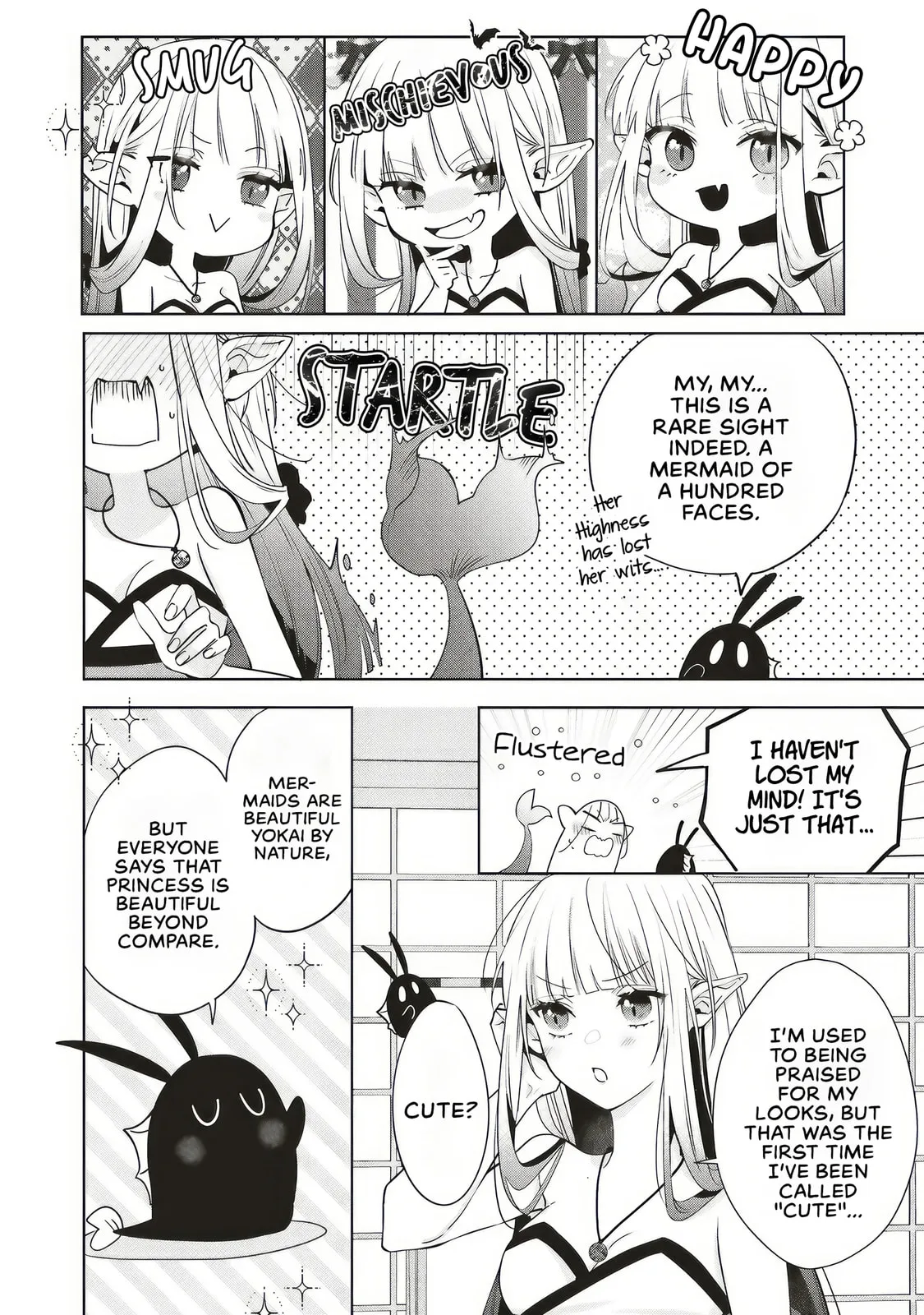 Akinai Ningyo to Soku no Hatsukoi - Chapter 3.1 - Page 2