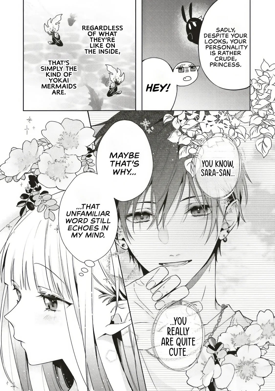Akinai Ningyo to Soku no Hatsukoi - Chapter 3.1 - Page 3