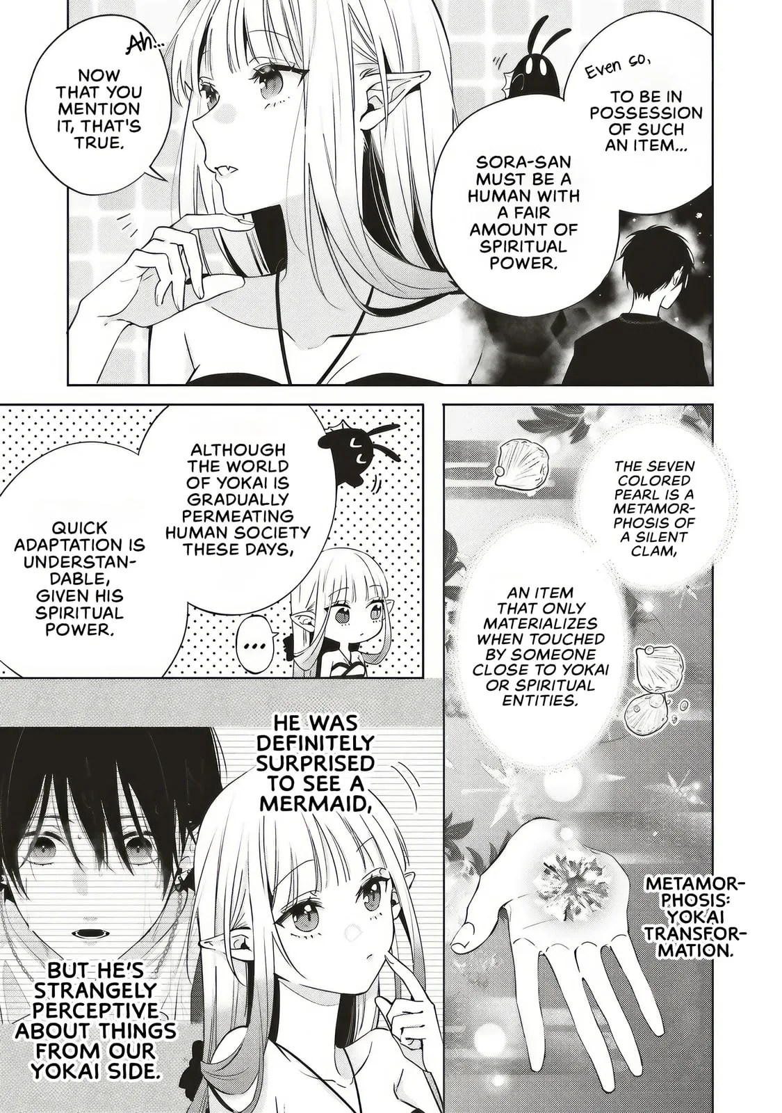 Akinai Ningyo to Soku no Hatsukoi - Chapter 3.1 - Page 5