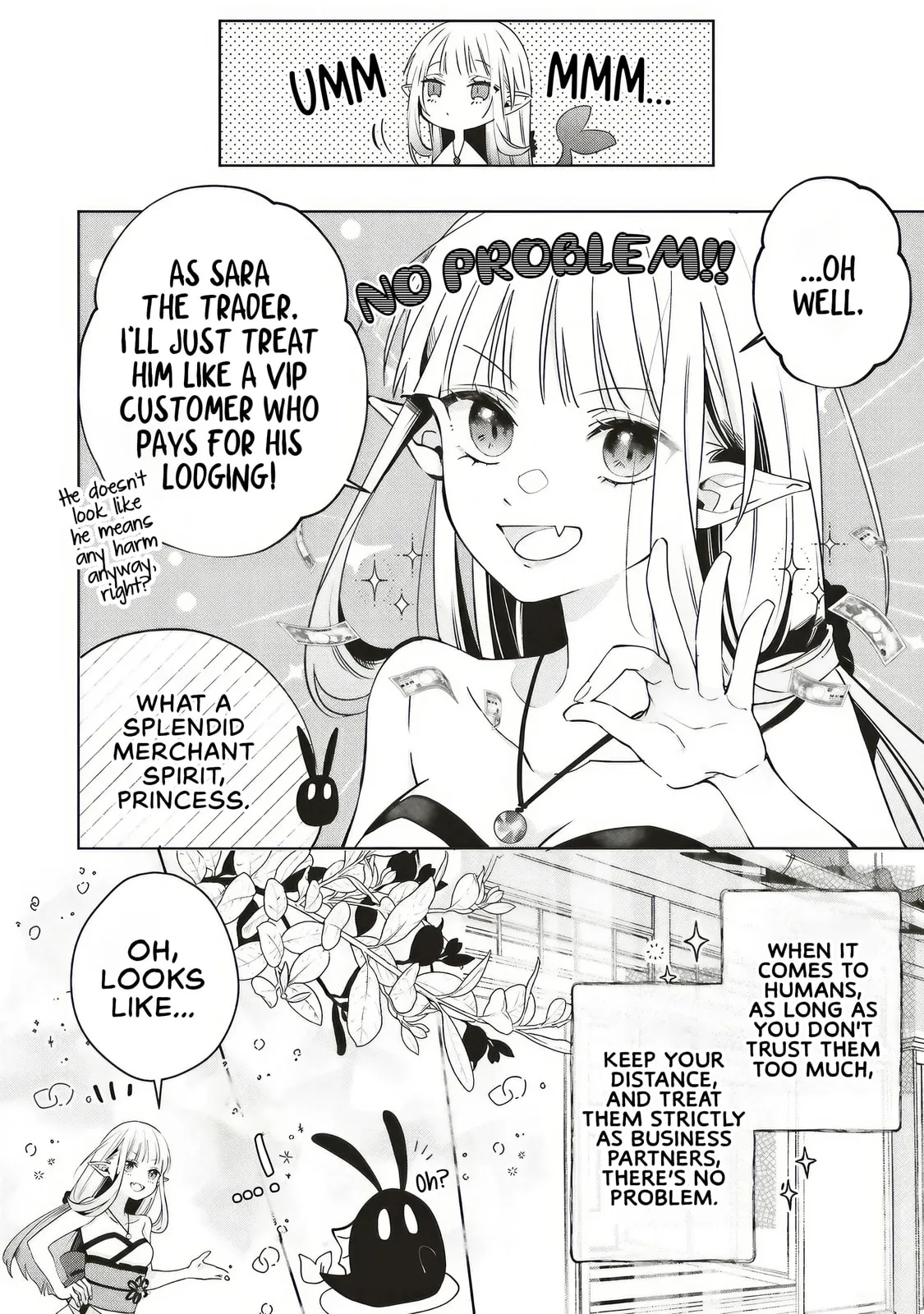 Akinai Ningyo to Soku no Hatsukoi - Chapter 3.1 - Page 6