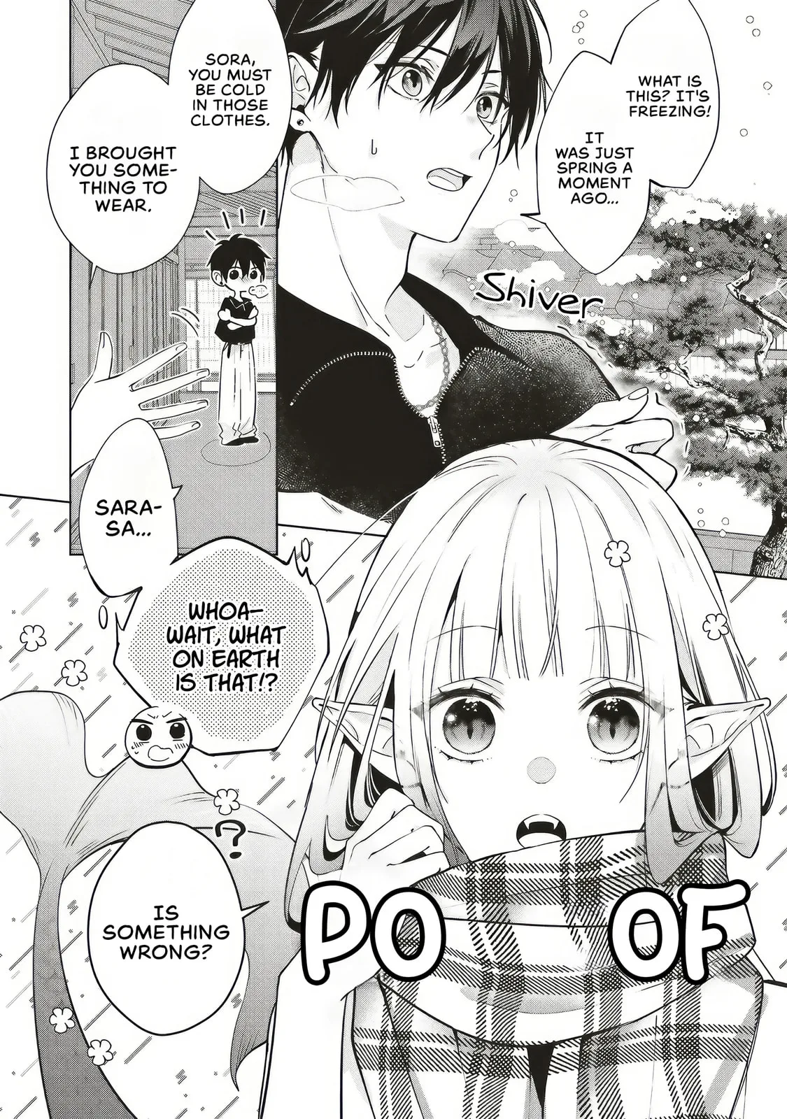 Akinai Ningyo to Soku no Hatsukoi - Chapter 3.1 - Page 8