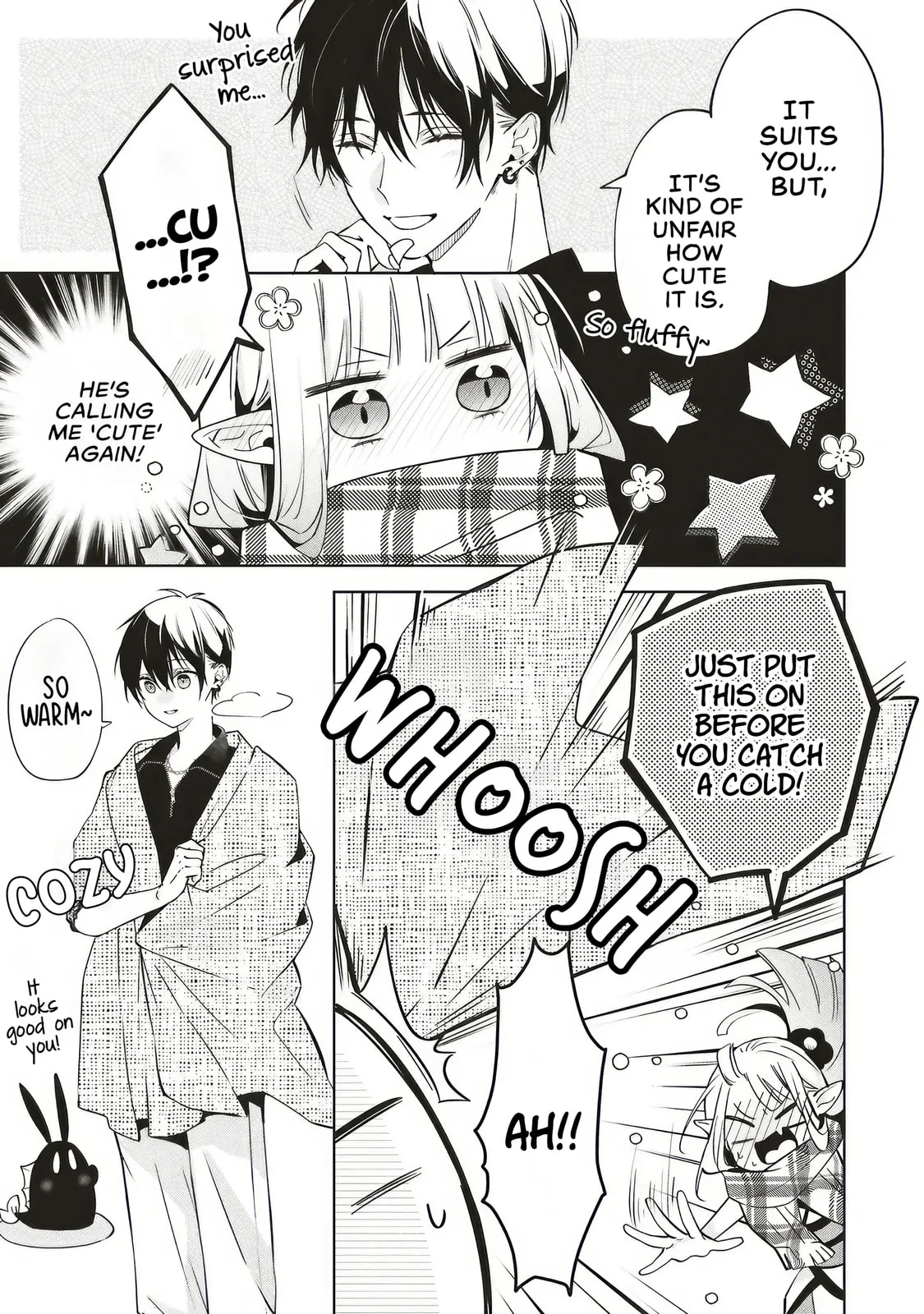Akinai Ningyo to Soku no Hatsukoi - Chapter 3.1 - Page 9