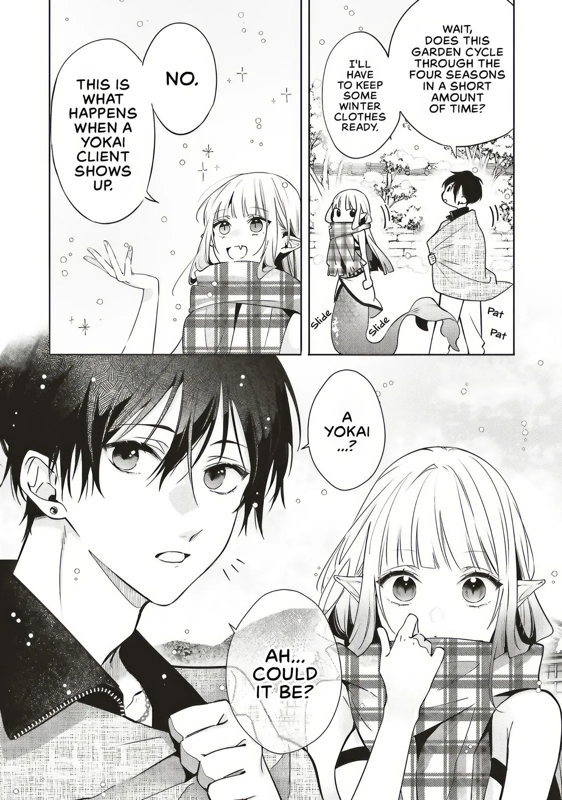 Akinai Ningyo to Soku no Hatsukoi - Chapter 3.1 - Page 10