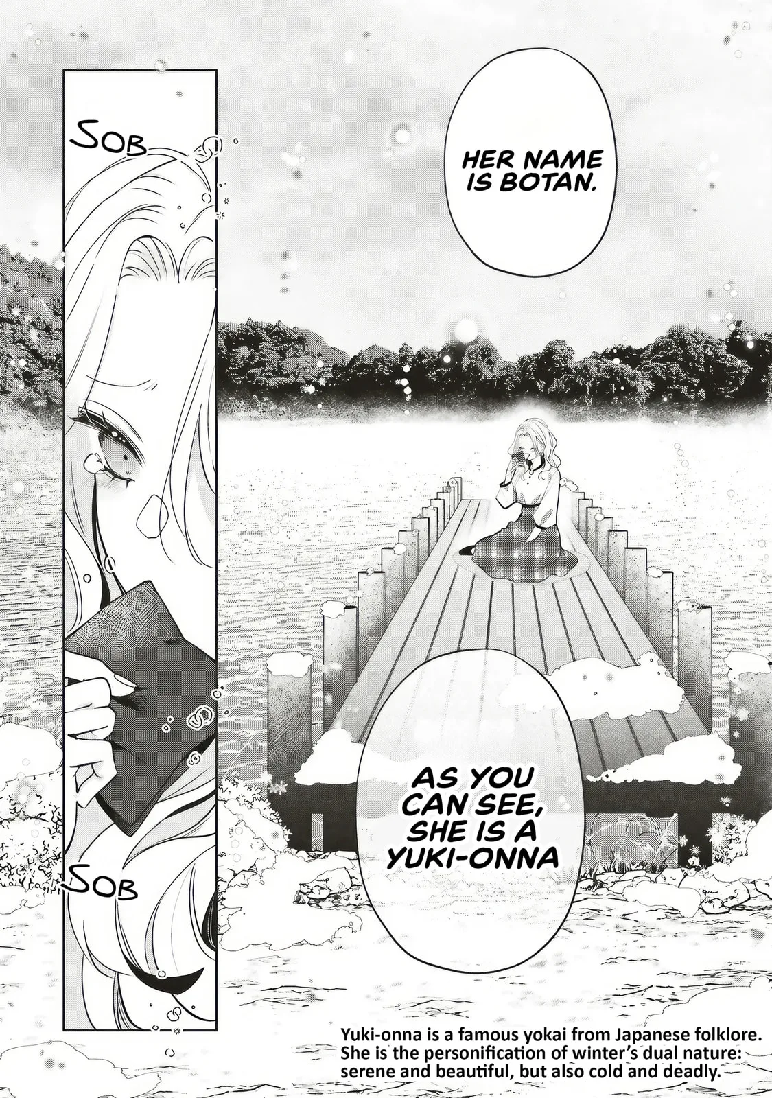 Akinai Ningyo to Soku no Hatsukoi - Chapter 3.1 - Page 11
