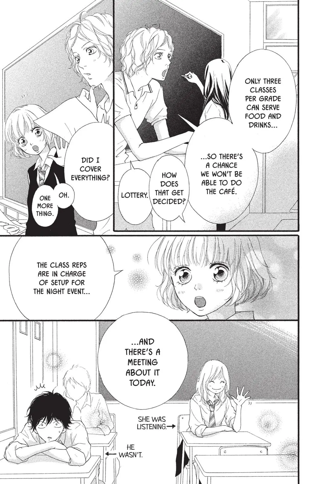 Ao Haru Ride - Chapter 18 - Page 5