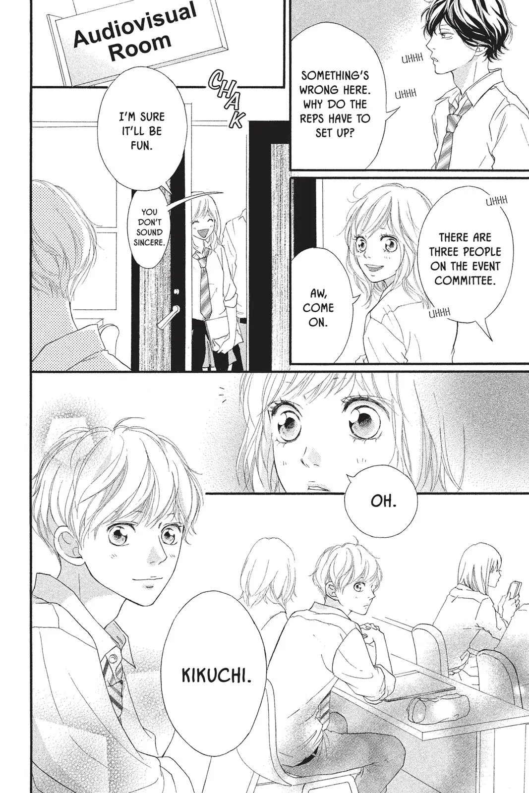 Ao Haru Ride - Chapter 18 - Page 6