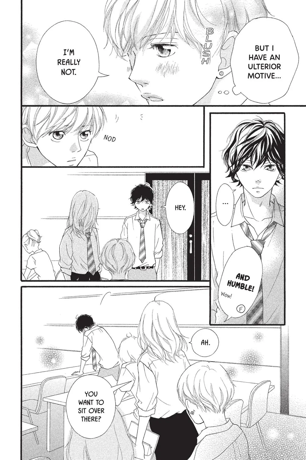 Ao Haru Ride - Chapter 18 - Page 8