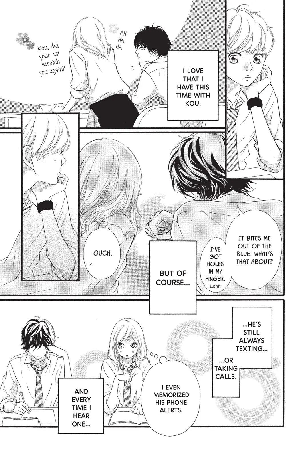Ao Haru Ride - Chapter 18 - Page 9